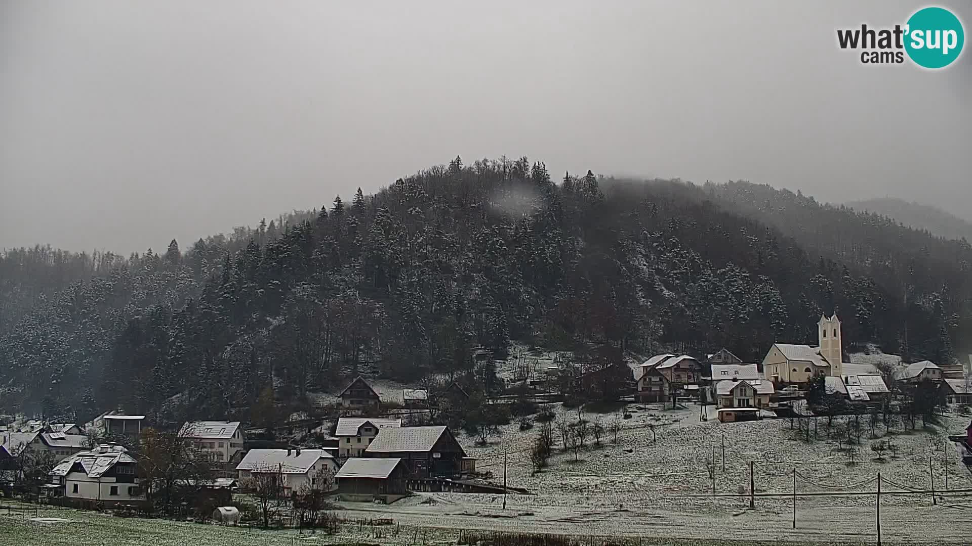 Webcam en vivo Polhov Gradec – Eslovenia