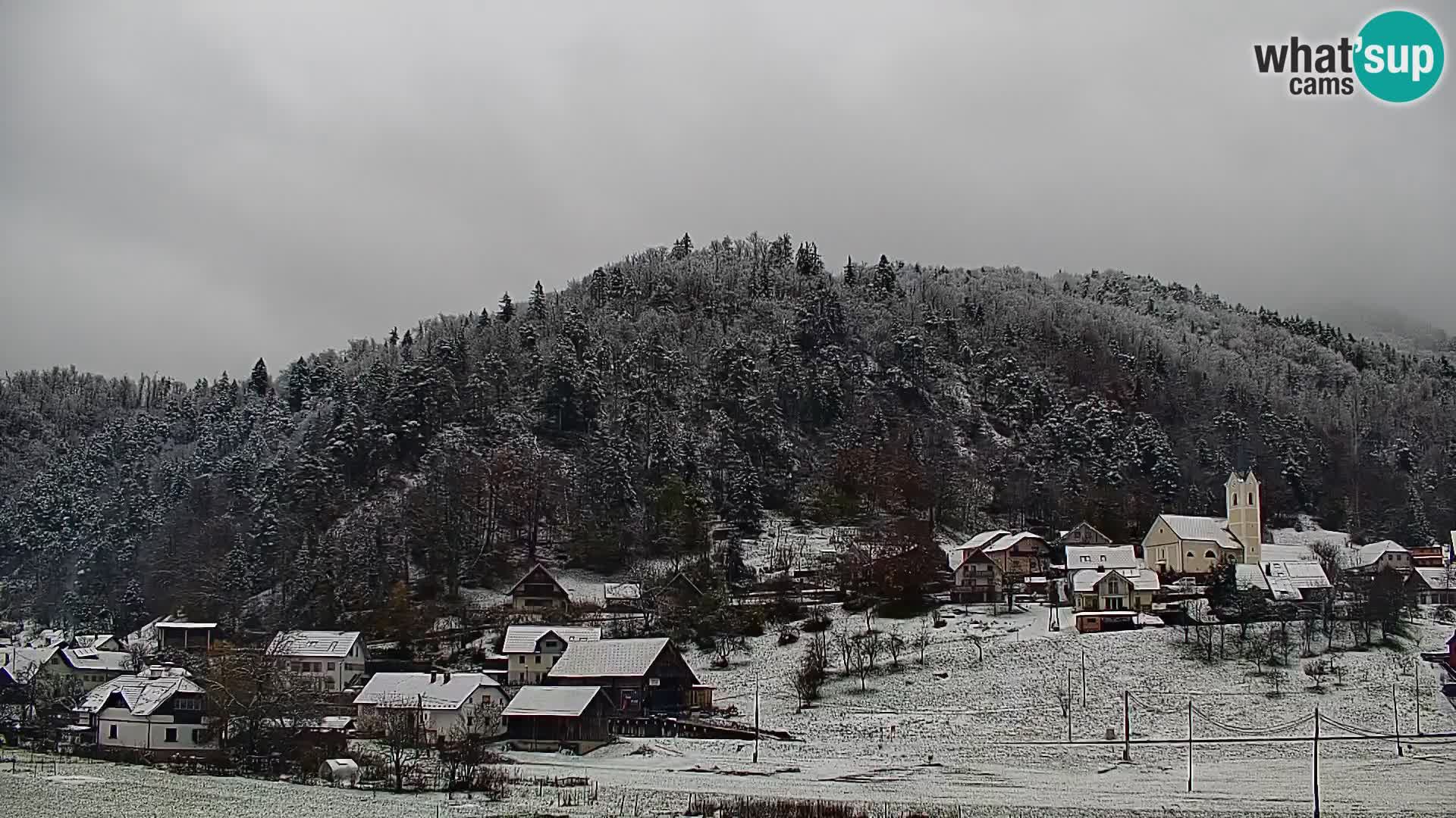 Spletna kamera Polhov Gradec