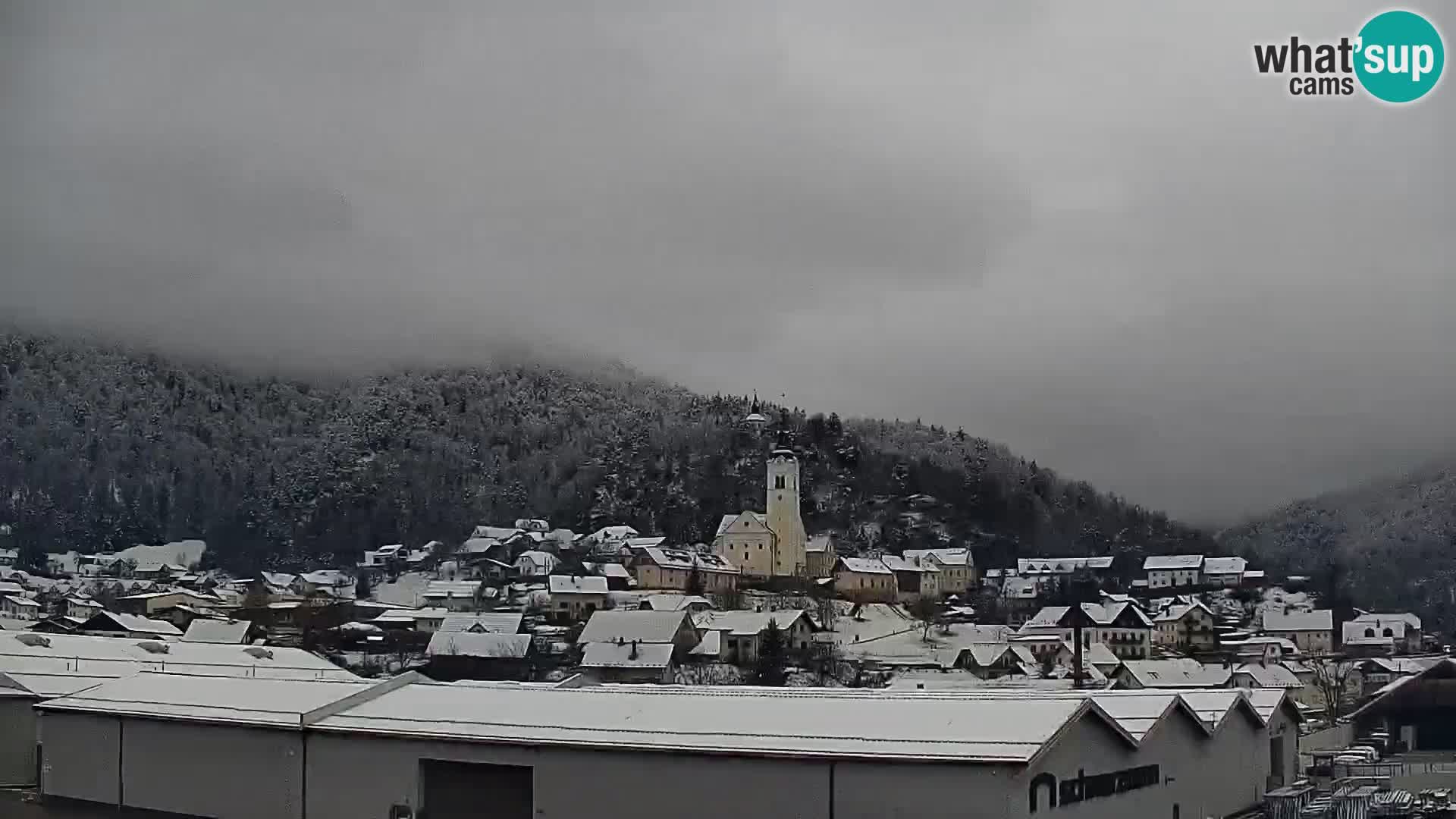 Web kamera uživo Polhov Gradec – Slovenija