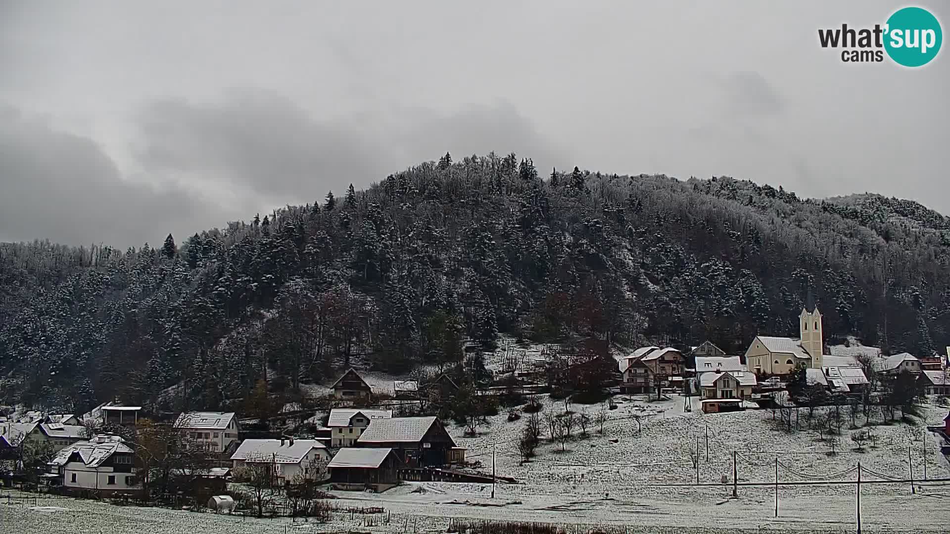 Live Webcam Polhov Gradec – Slovenia