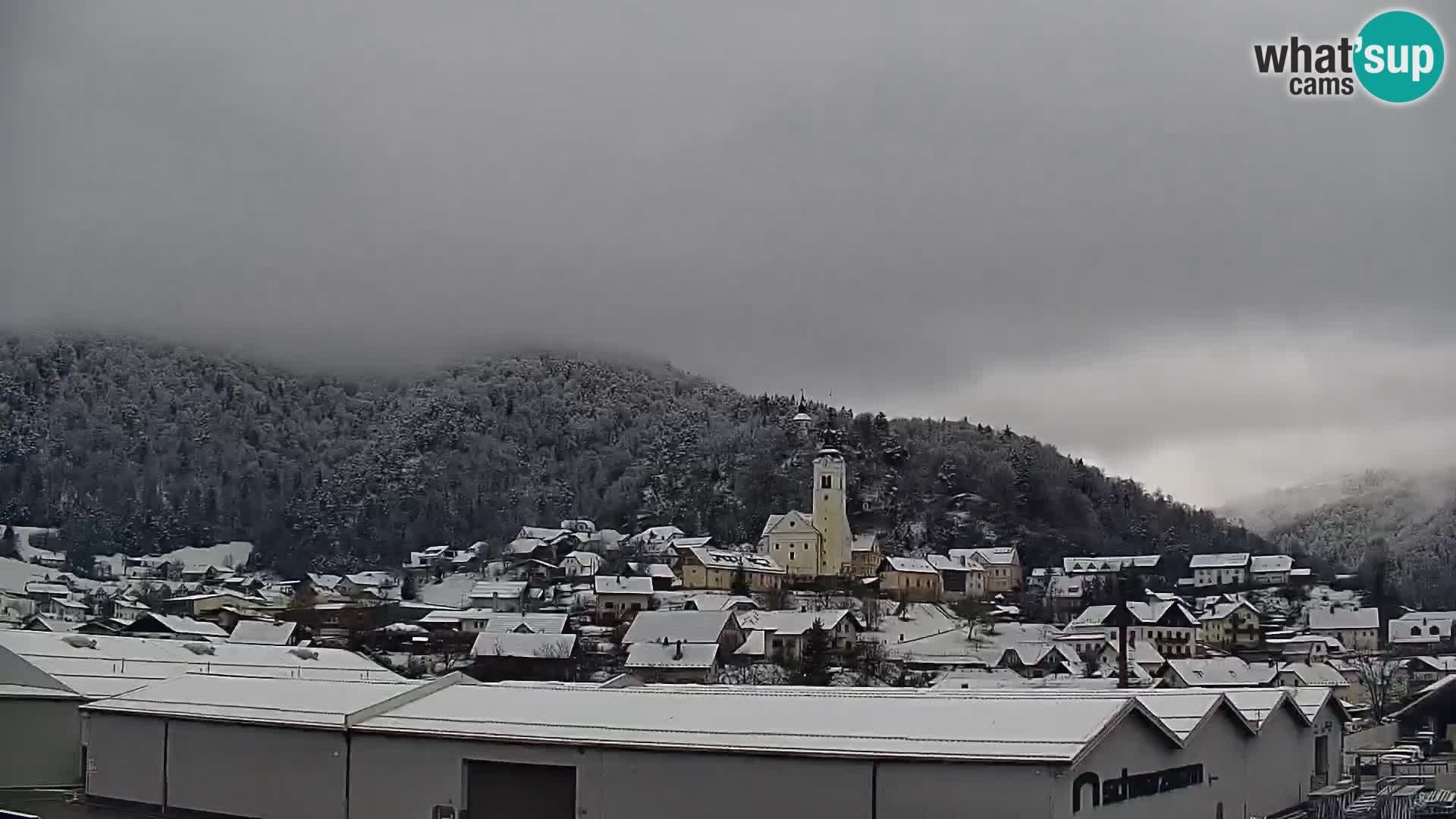 Live Webcam Polhov Gradec – Slovenia