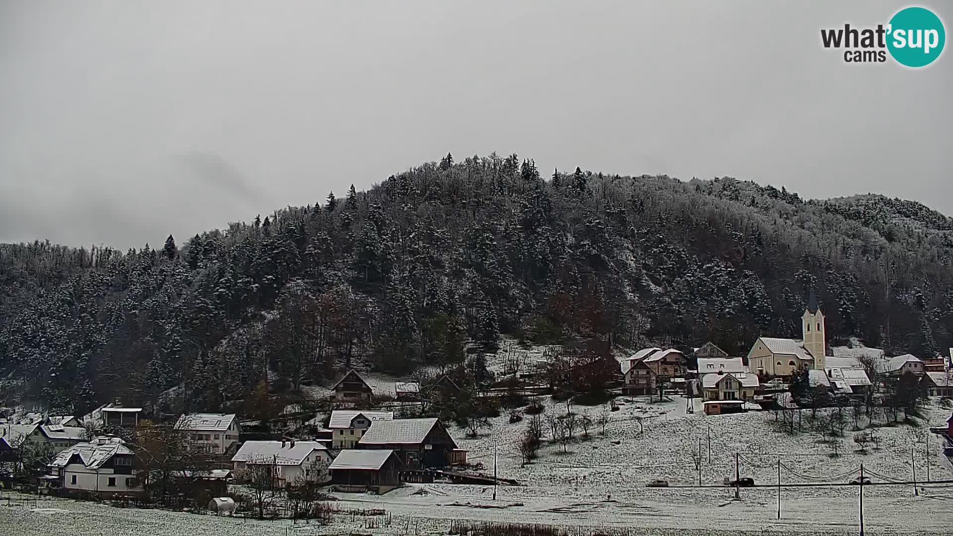 Web kamera uživo Polhov Gradec – Slovenija