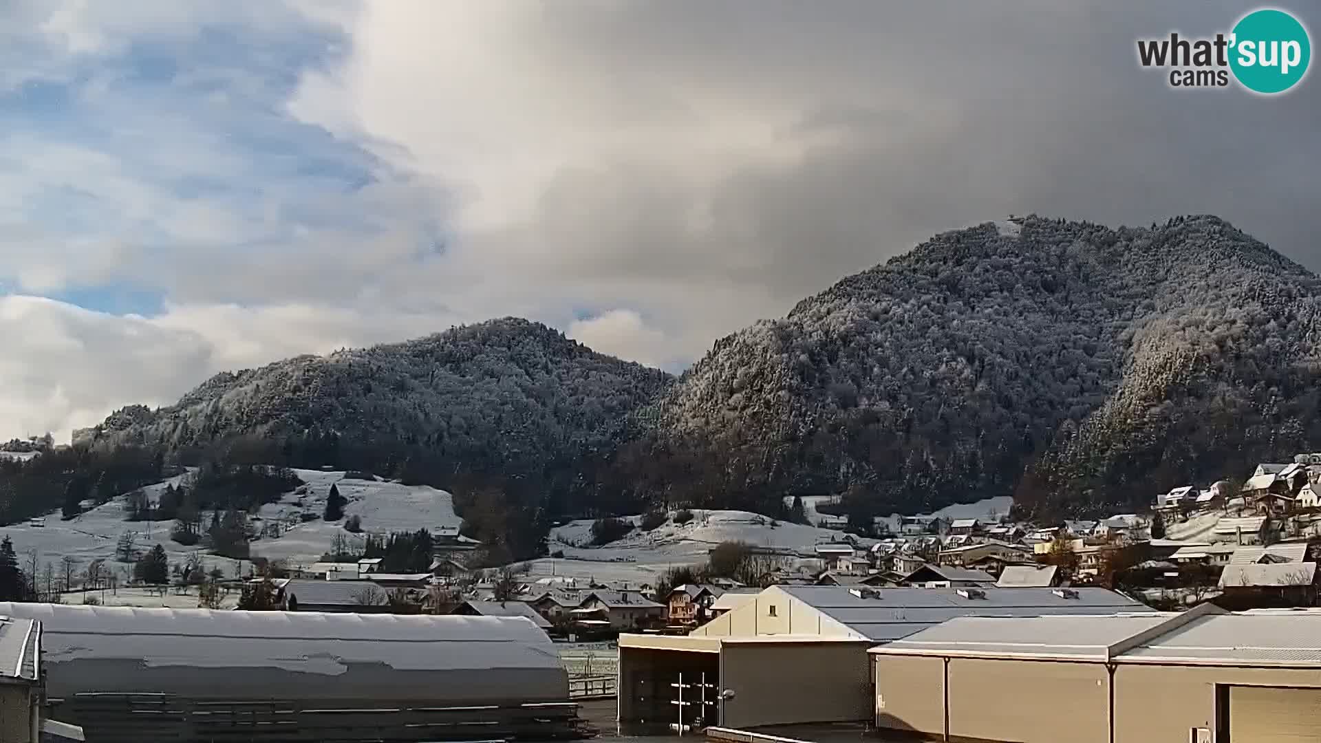 Spletna kamera Polhov Gradec