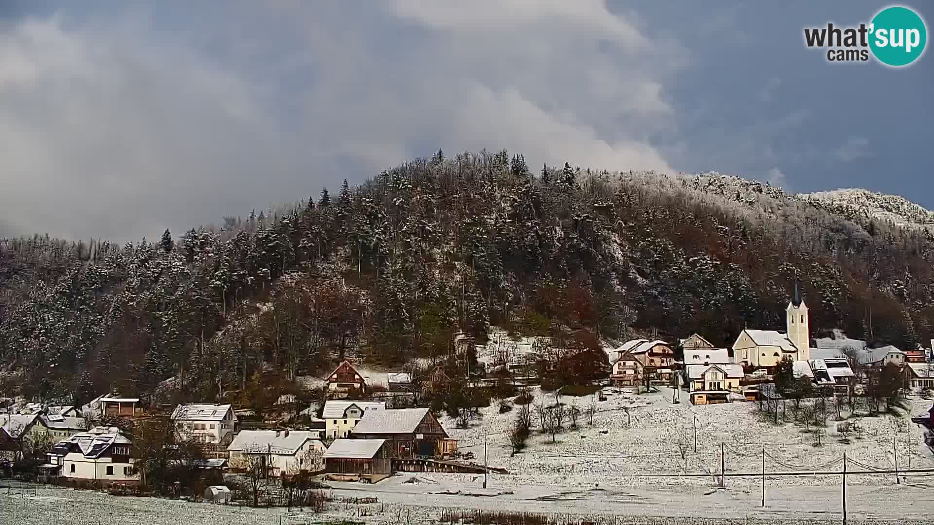 Live Webcam Polhov Gradec – Slovenia