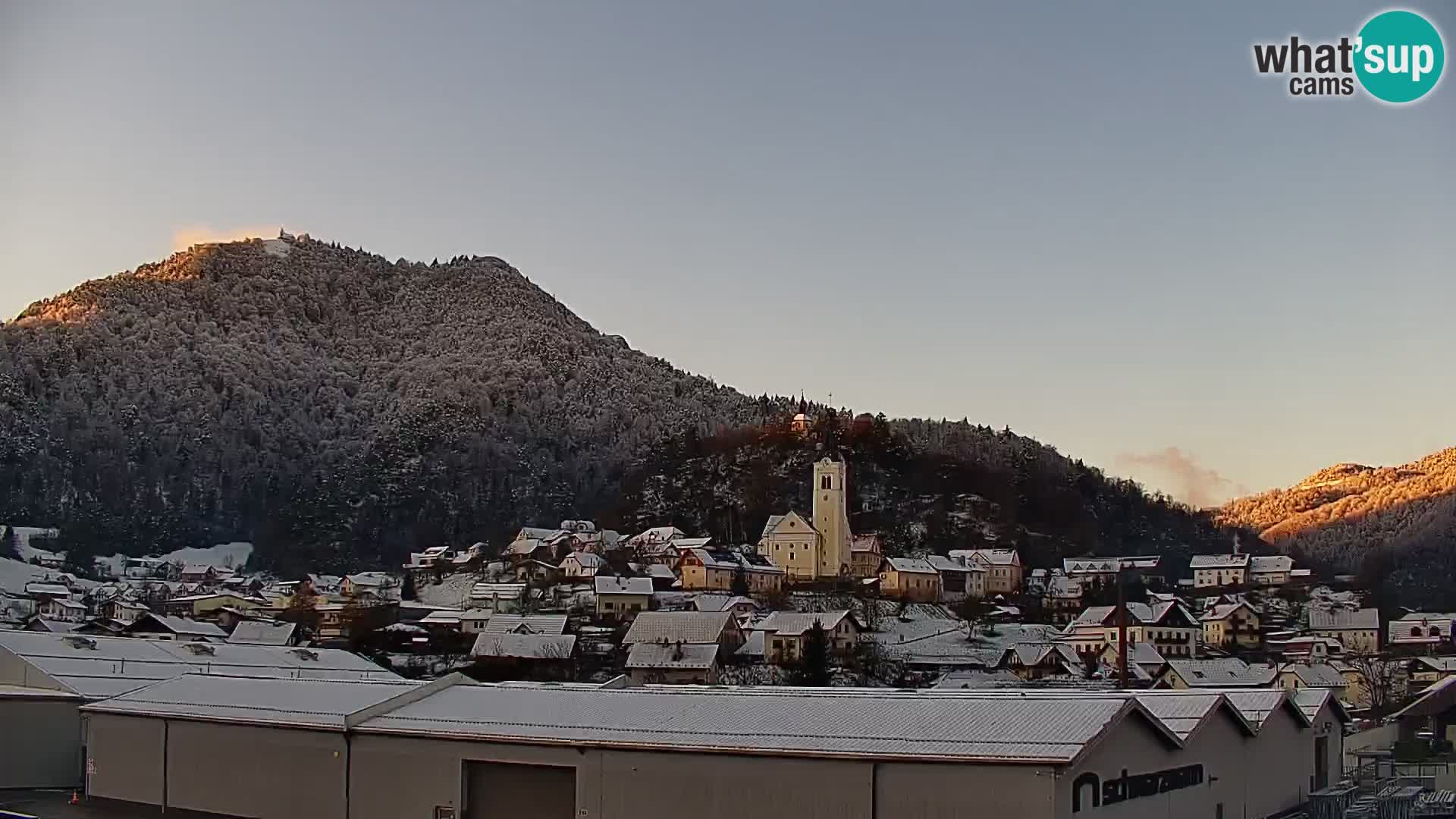 Webcam en vivo Polhov Gradec – Eslovenia