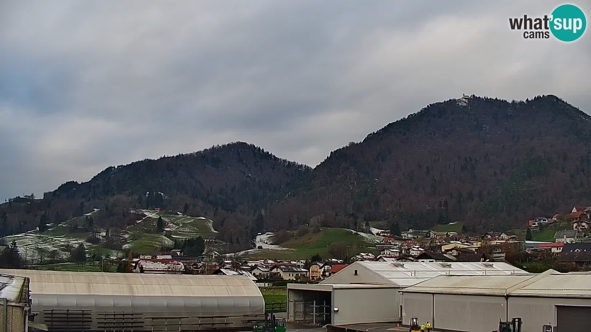 Spletna kamera Polhov Gradec