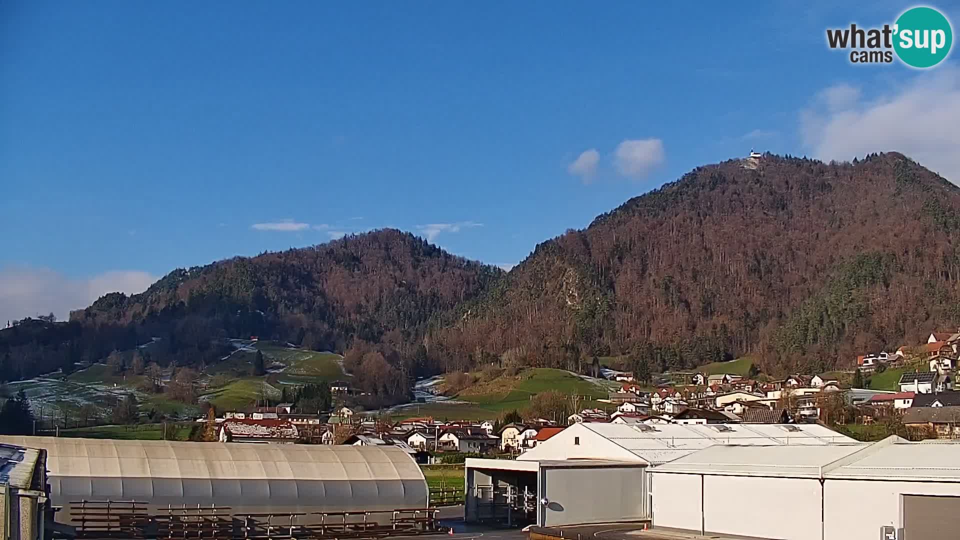 Spletna kamera Polhov Gradec