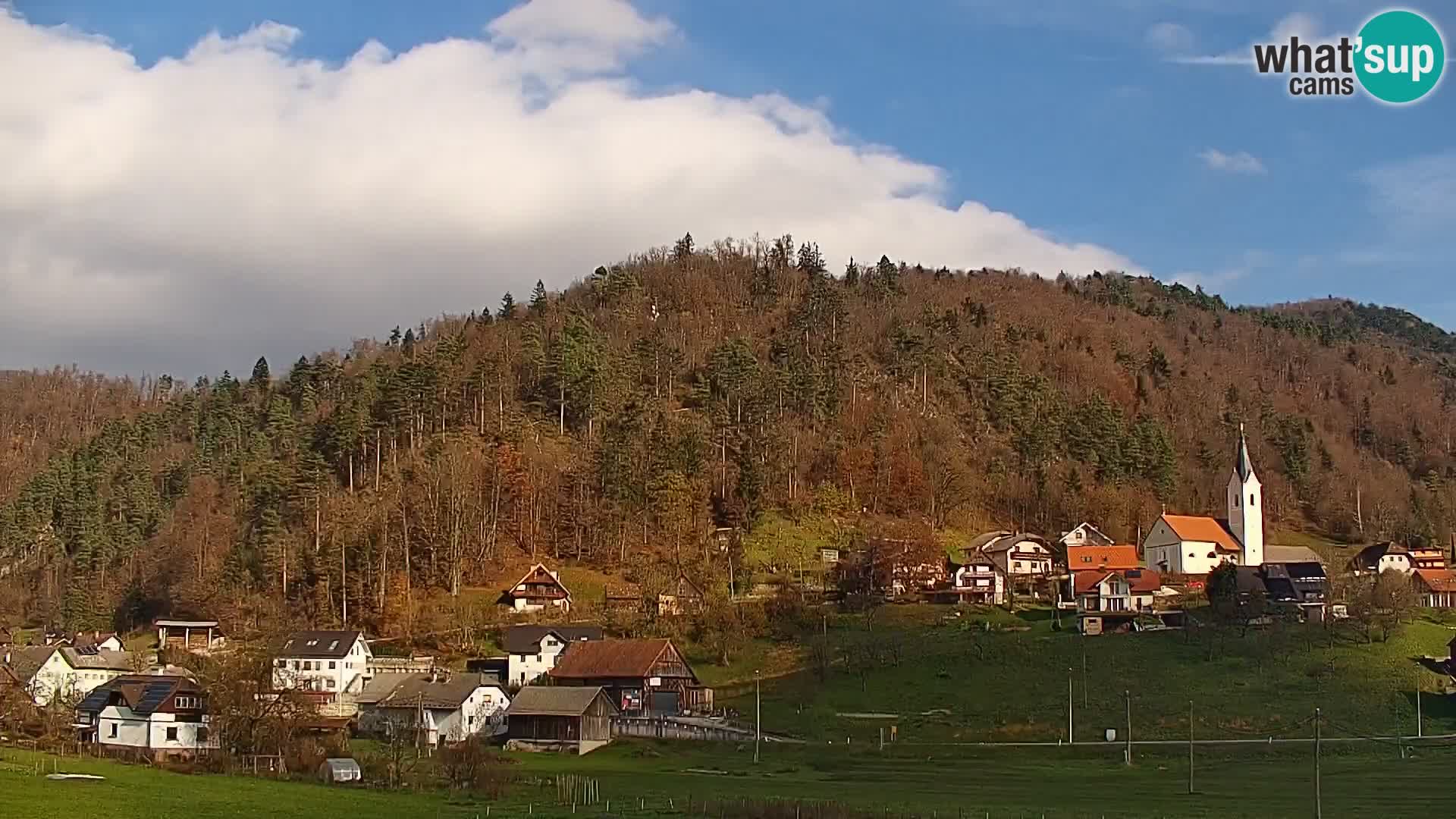 Live Webcam Polhov Gradec – Slovenia