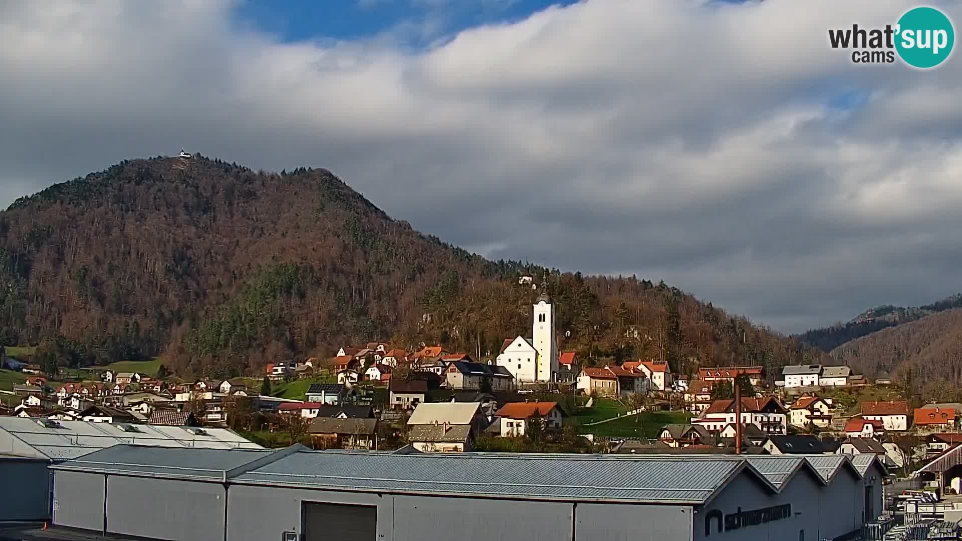 Live Webcam Polhov Gradec – Slowenien