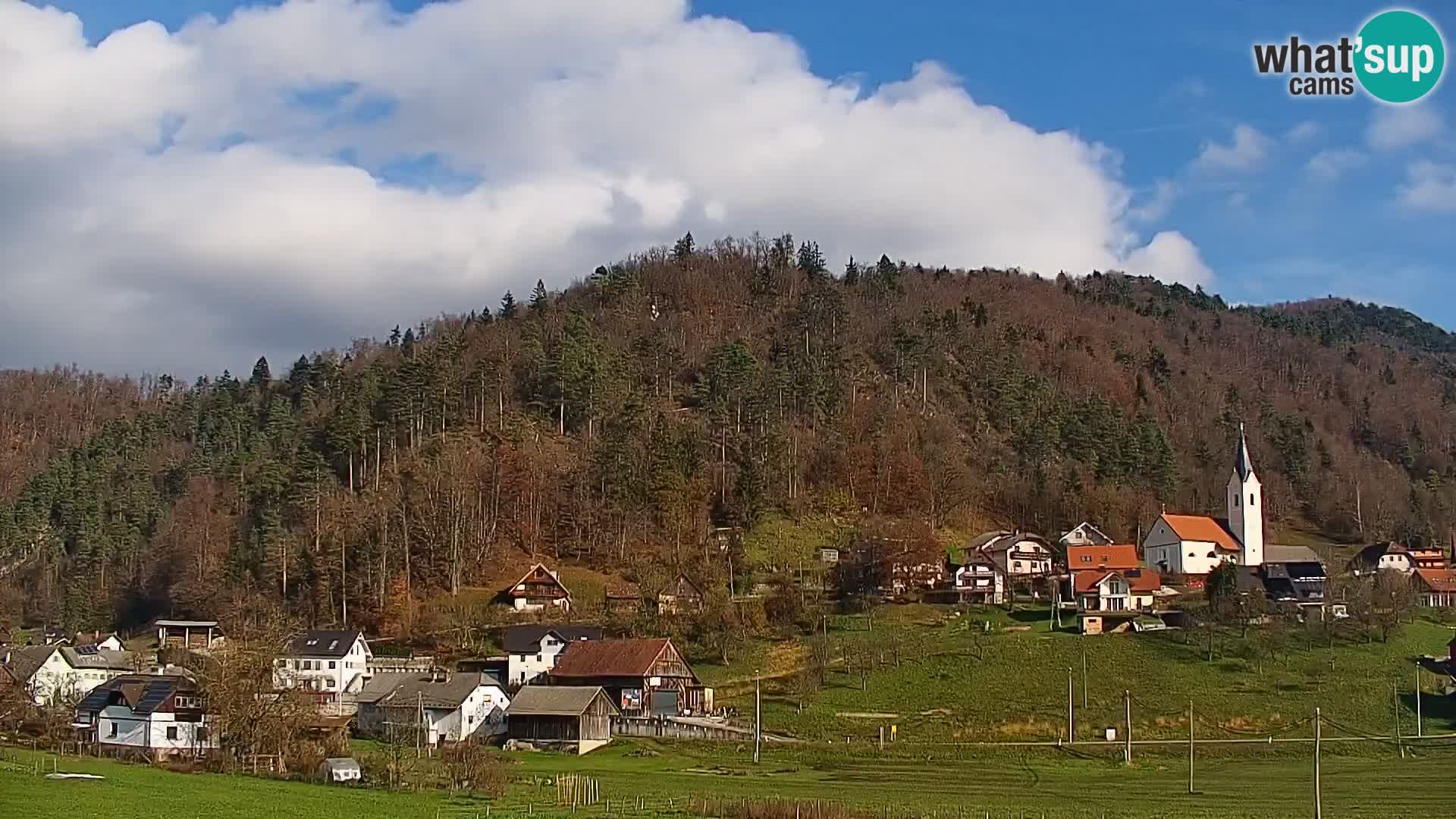 Webcam en vivo Polhov Gradec – Eslovenia