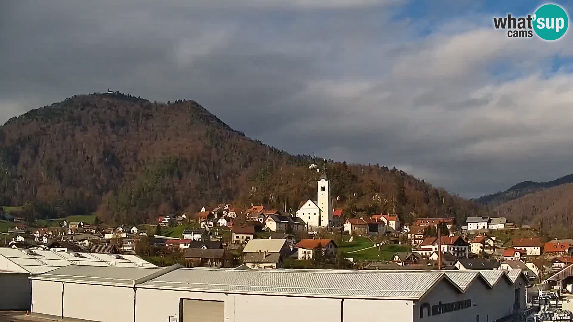 Live Webcam Polhov Gradec – Slovenia