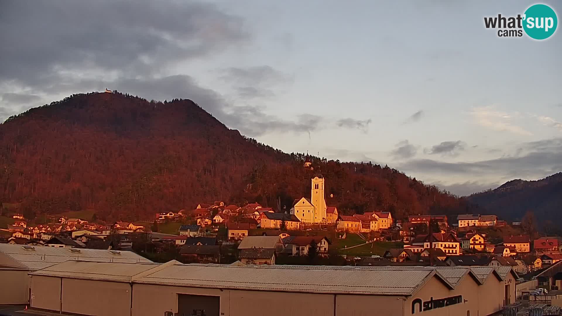 Live Webcam Polhov Gradec – Slowenien