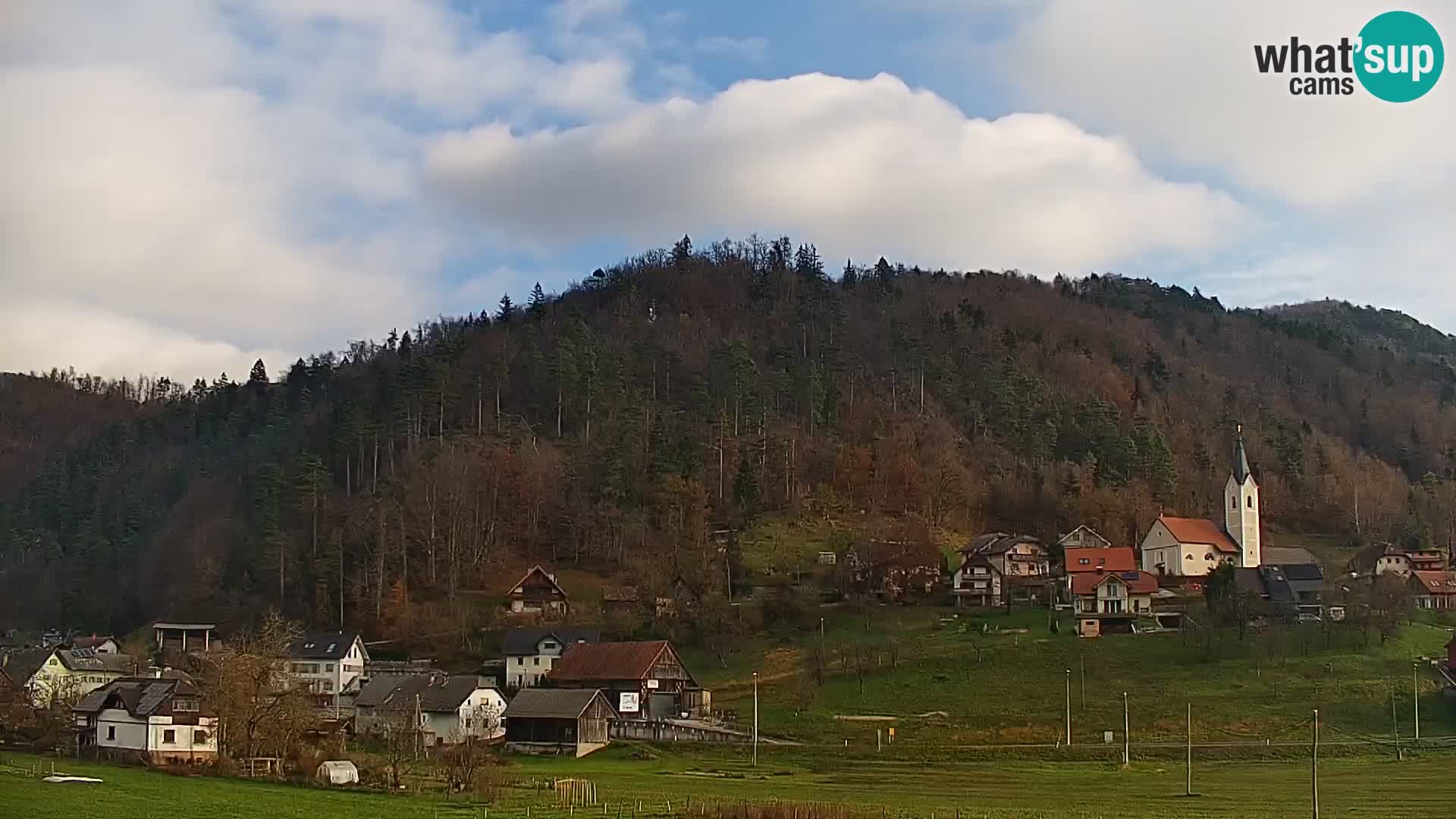 Live Webcam Polhov Gradec – Slowenien