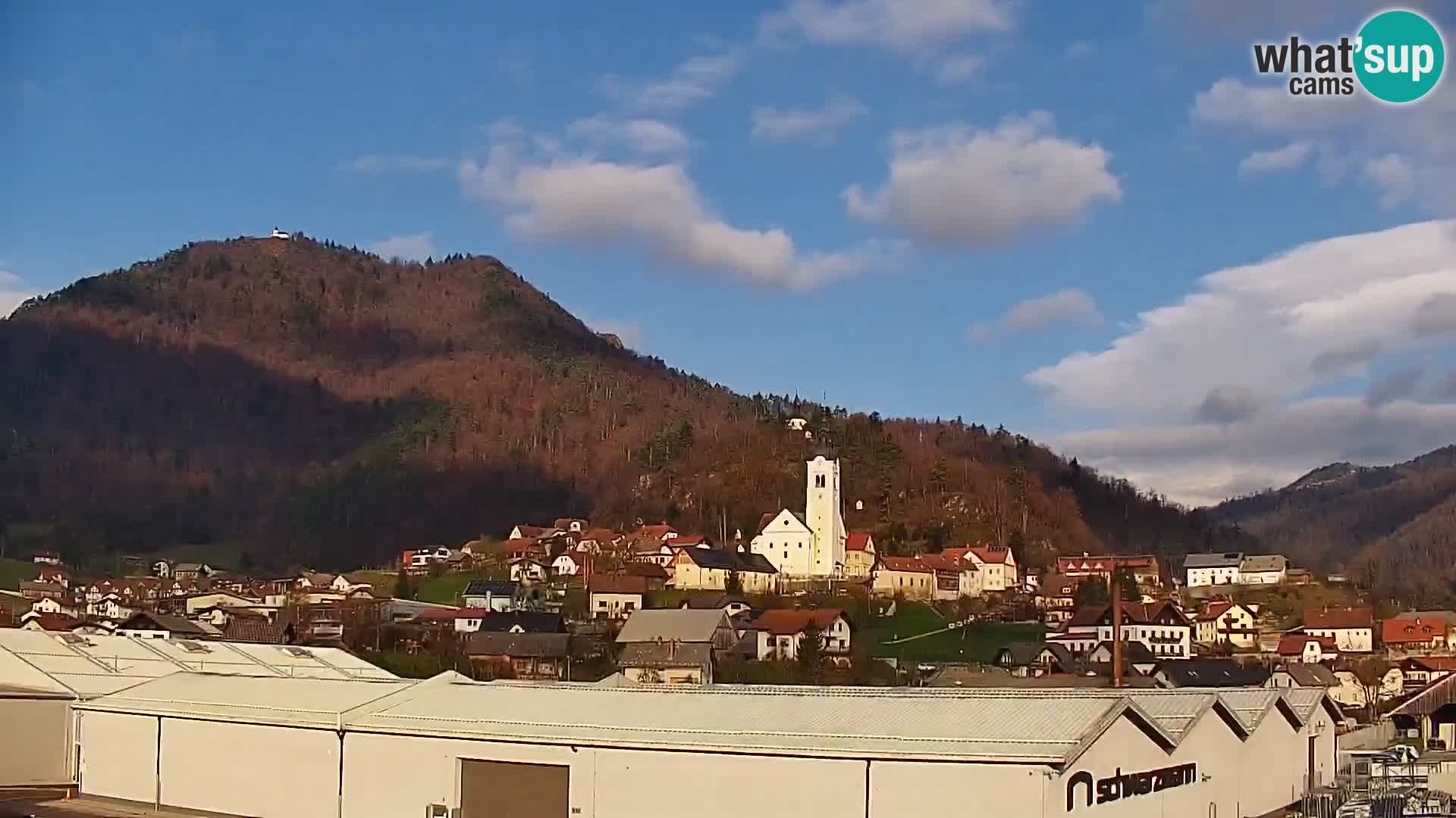 Live Webcam Polhov Gradec – Slovenia