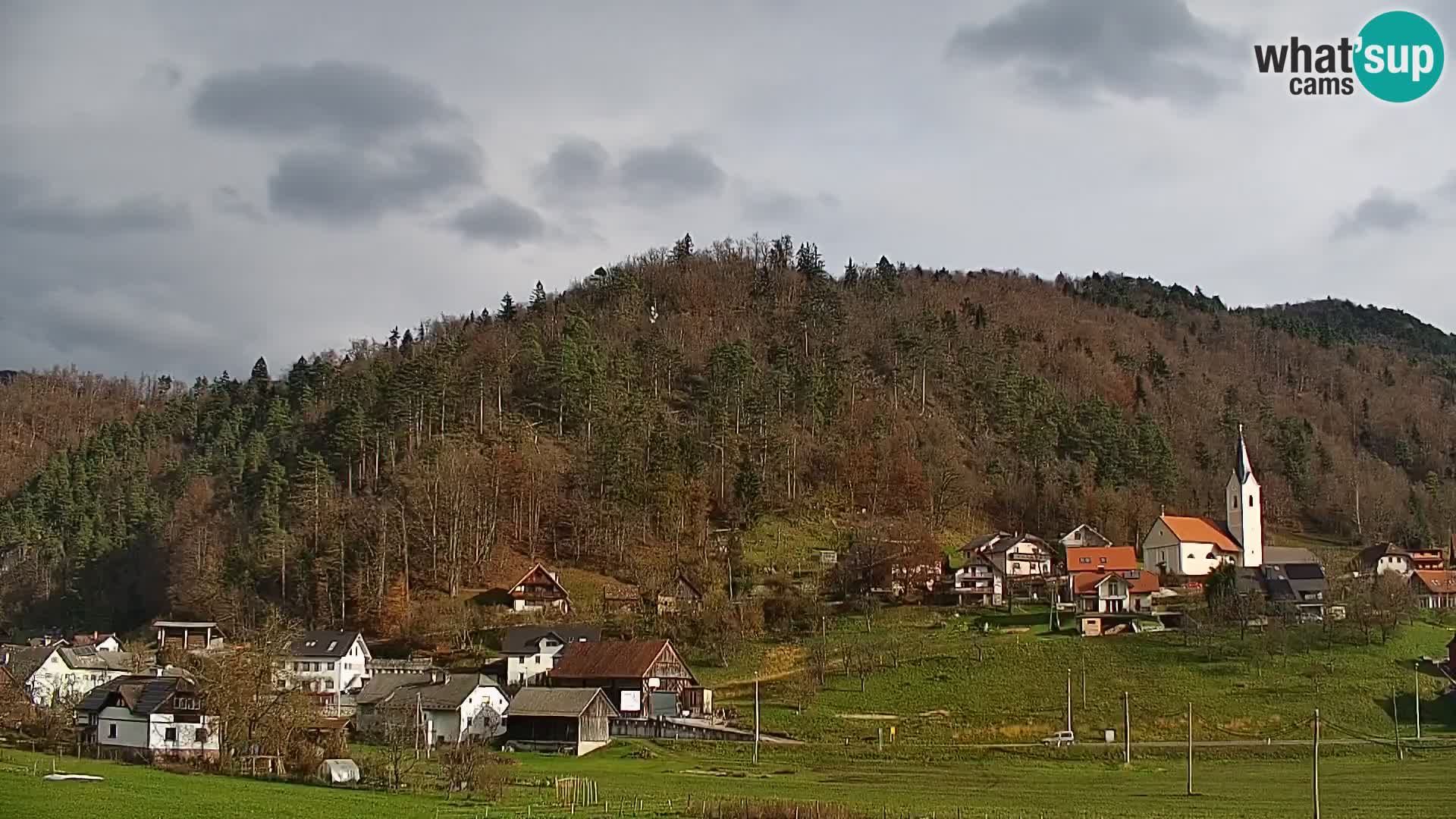 Spletna kamera Polhov Gradec