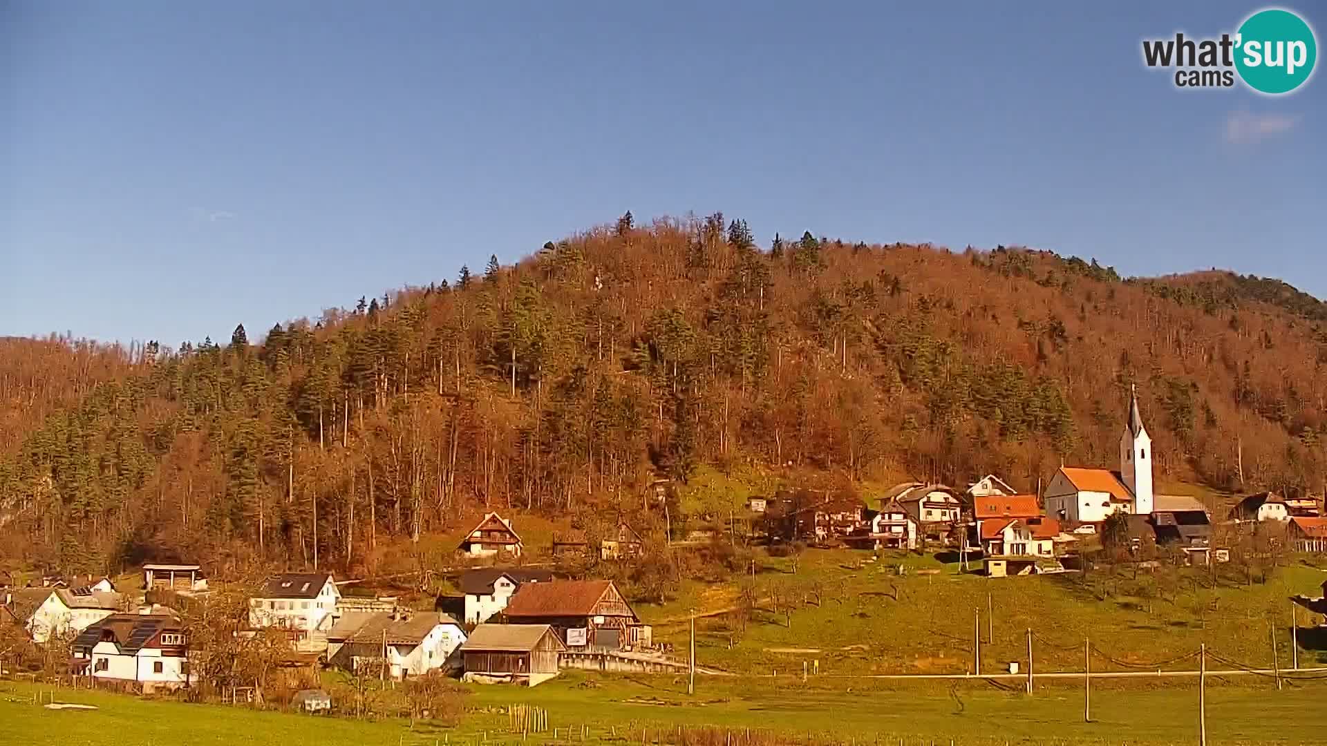 Webcam en vivo Polhov Gradec – Eslovenia