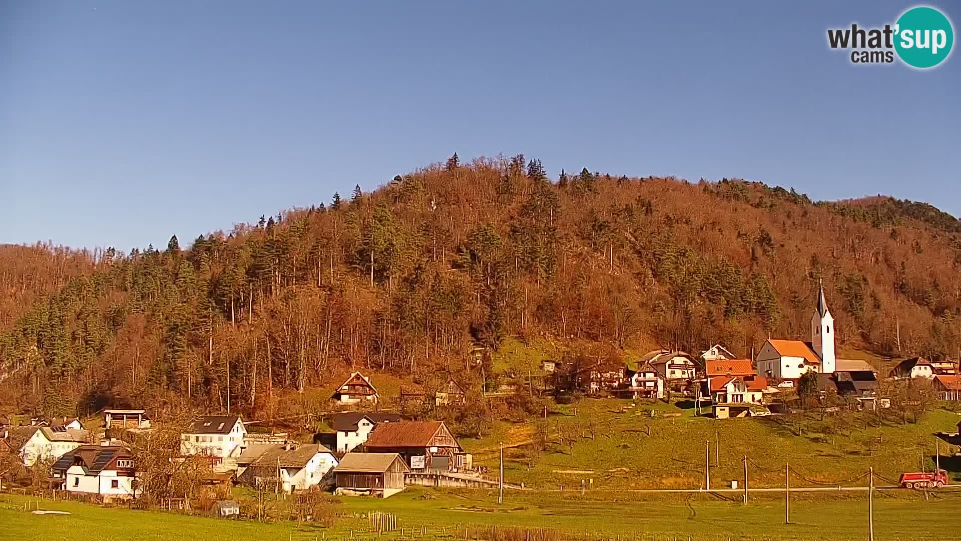 Webcam en vivo Polhov Gradec – Eslovenia