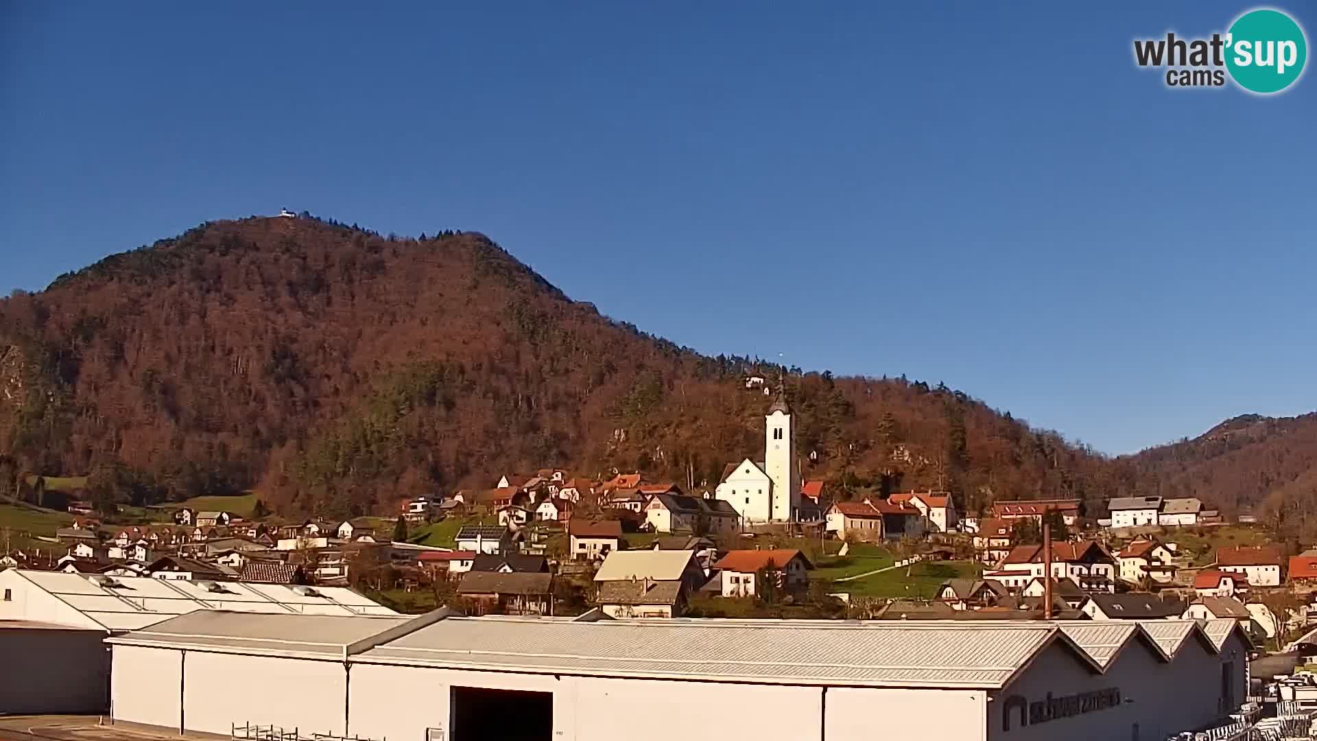 Live Webcam Polhov Gradec – Slovenia