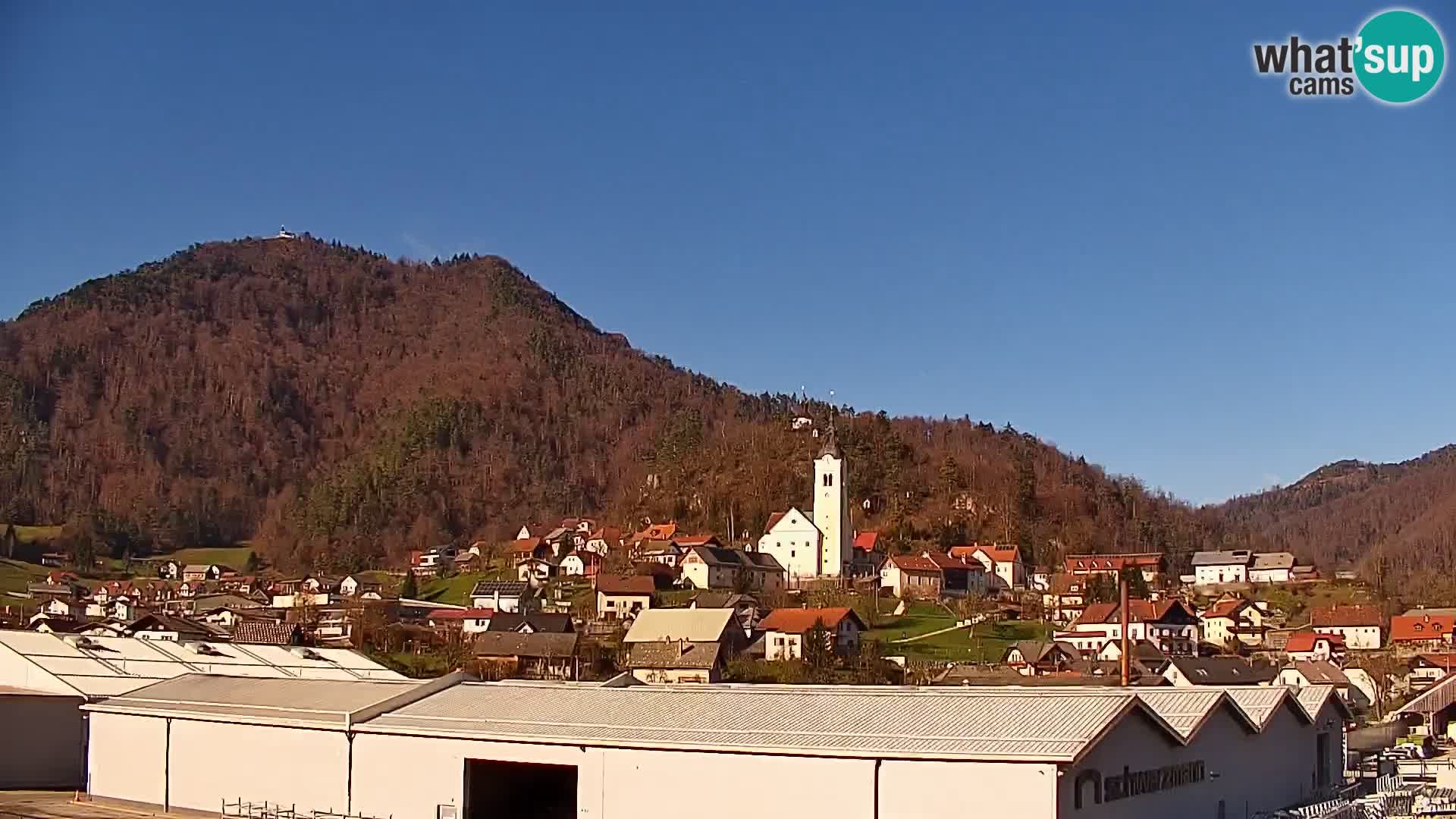 Webcam en vivo Polhov Gradec – Eslovenia