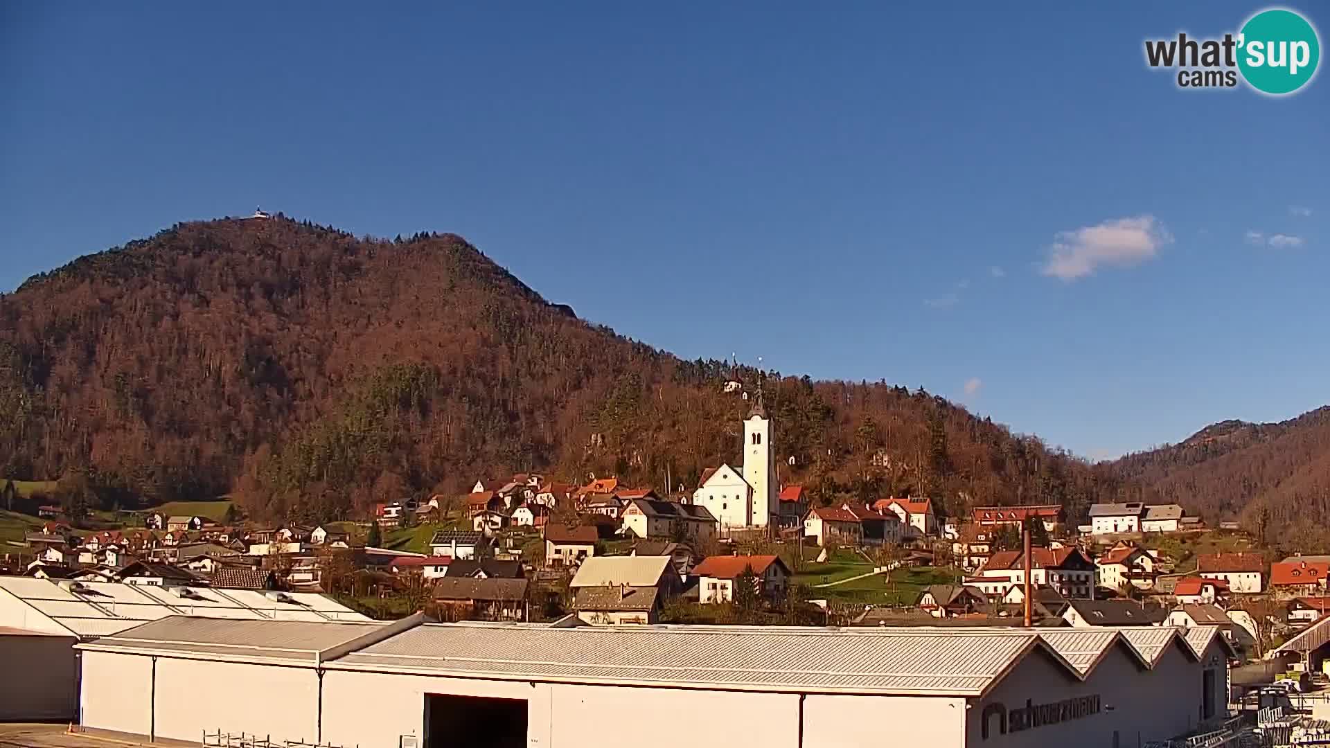 Live Webcam Polhov Gradec – Slowenien