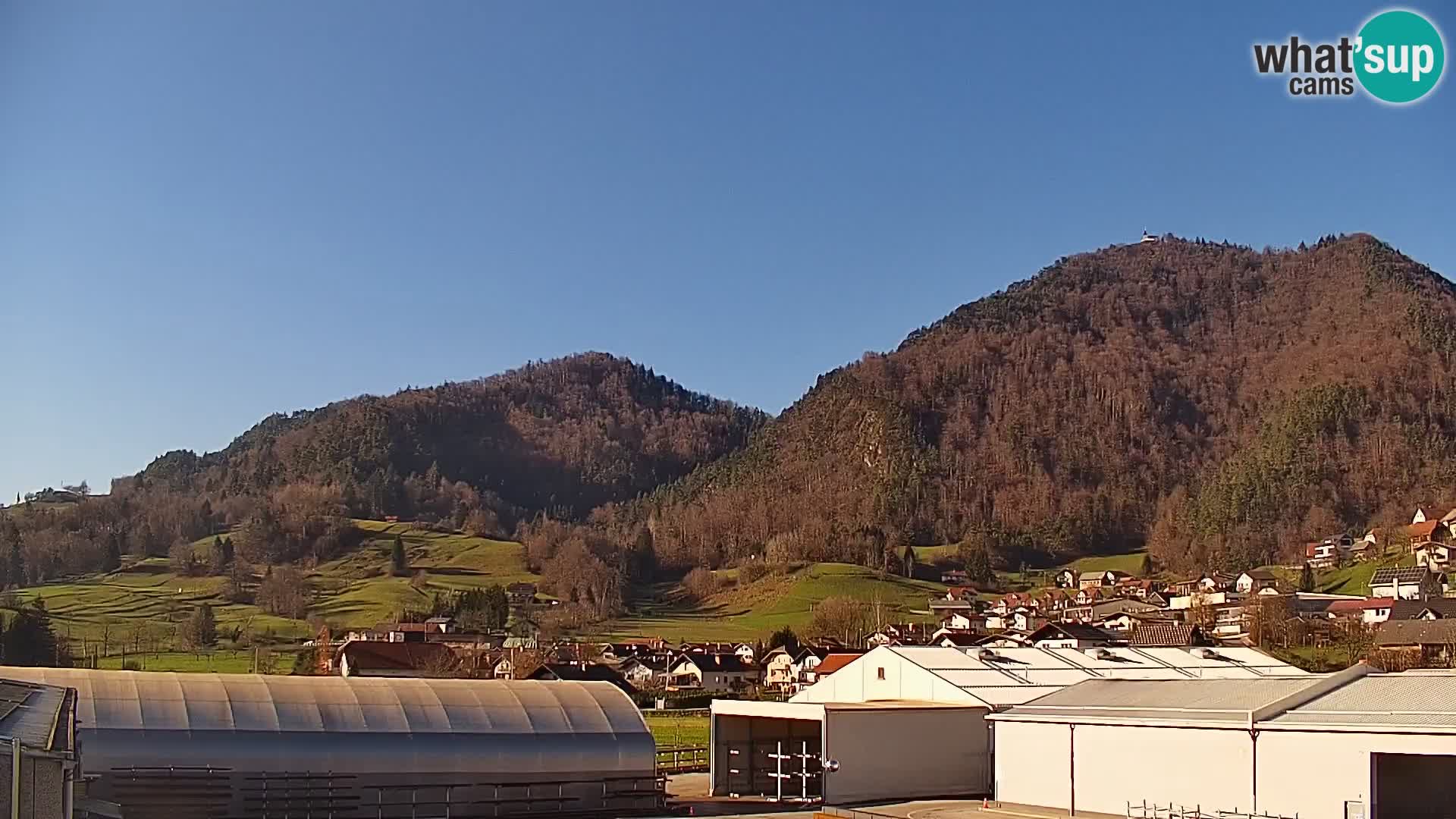 Webcam en vivo Polhov Gradec – Eslovenia