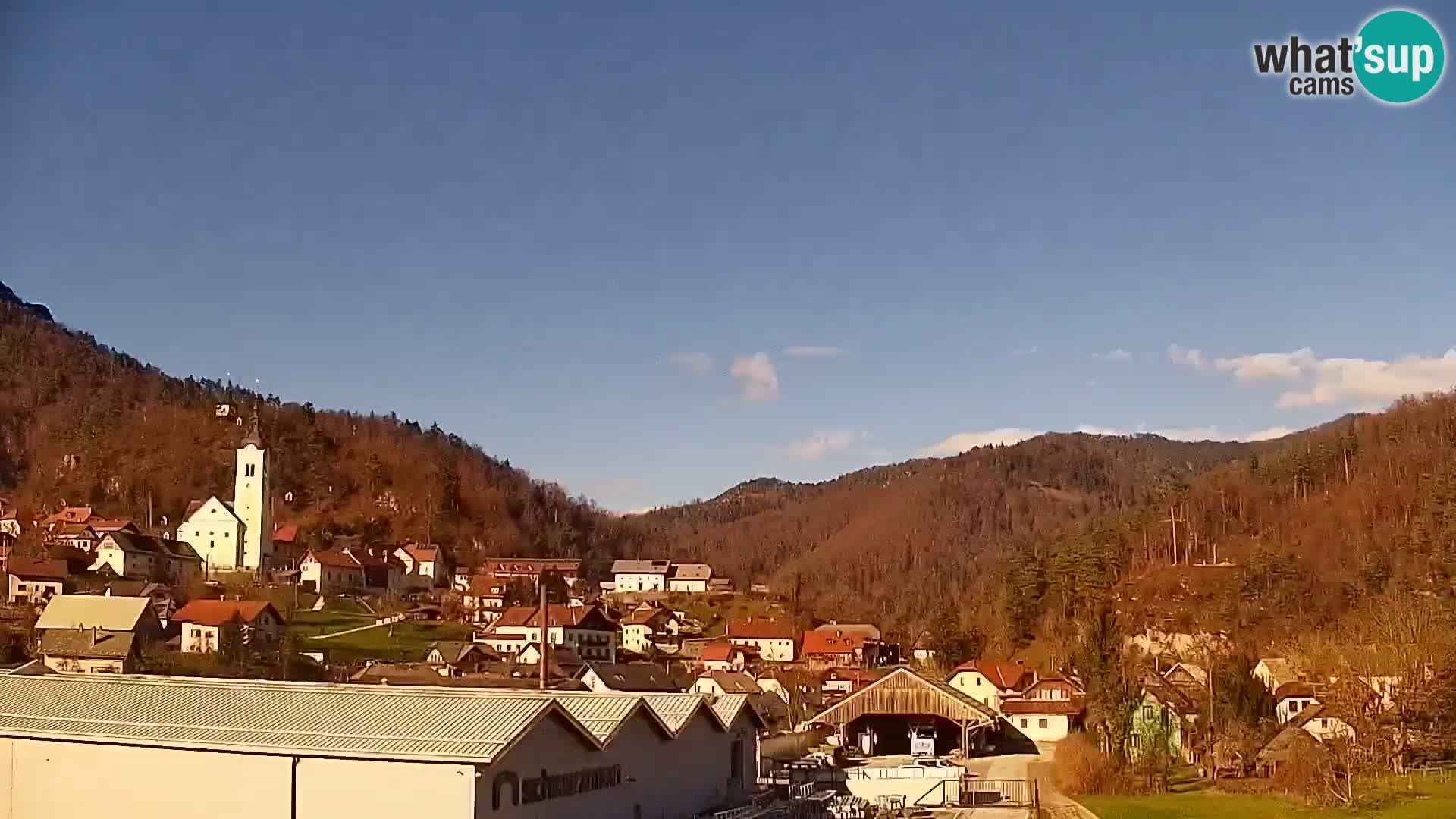 Live Webcam Polhov Gradec – Slowenien