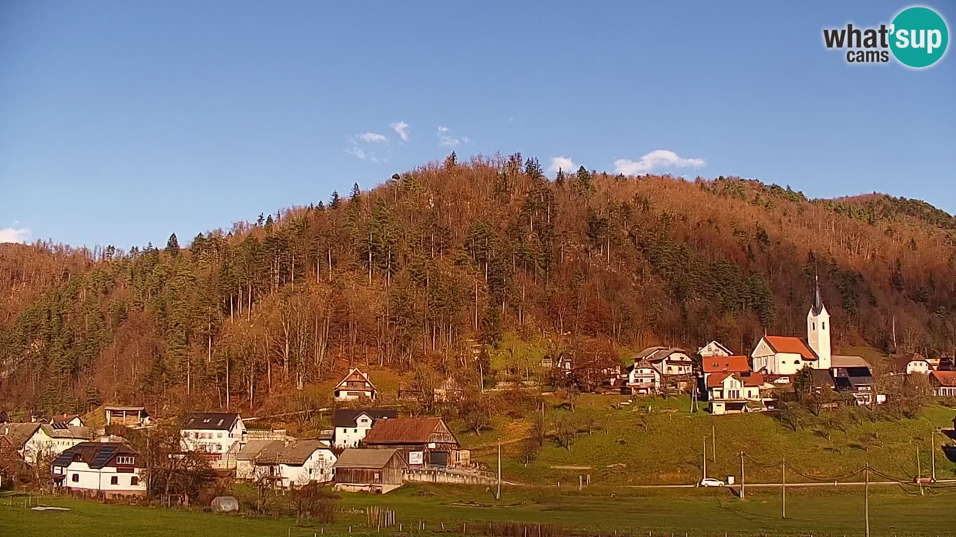 Webcam en vivo Polhov Gradec – Eslovenia