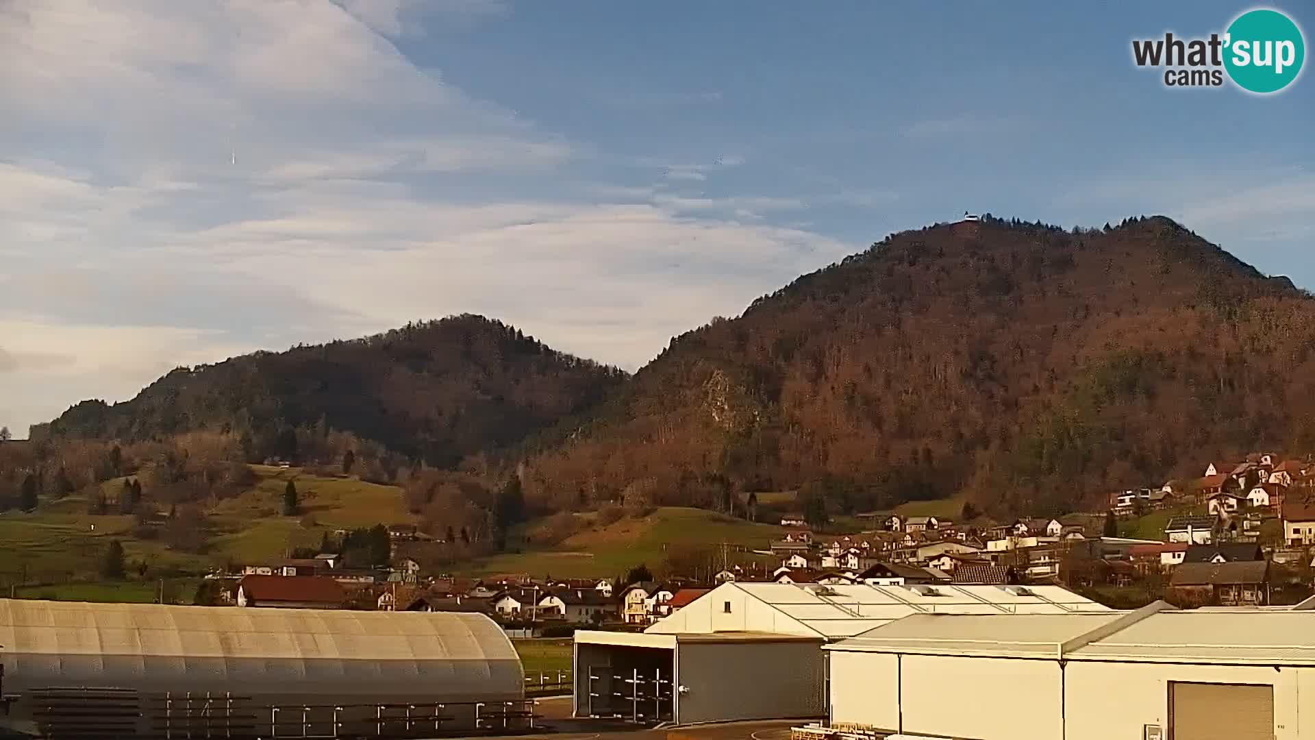 Spletna kamera Polhov Gradec