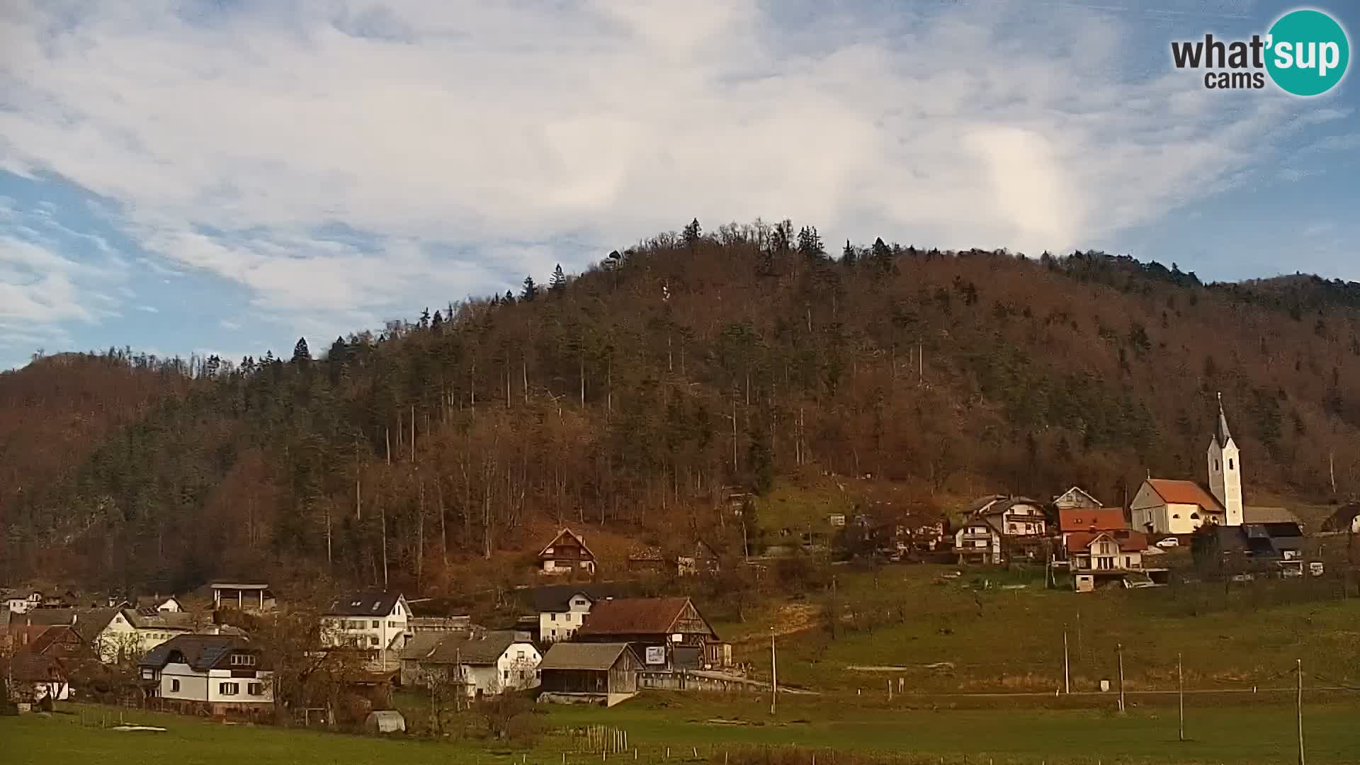 Spletna kamera Polhov Gradec