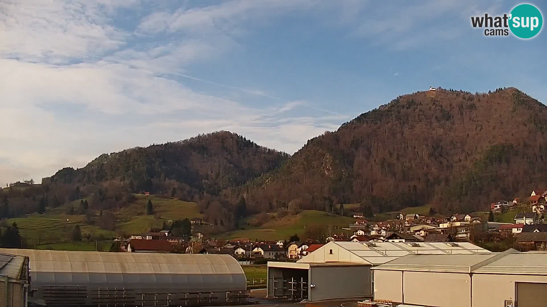 Webcam en vivo Polhov Gradec – Eslovenia