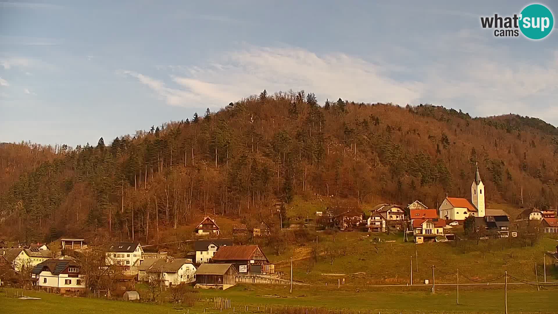 Live Webcam Polhov Gradec – Slovenia