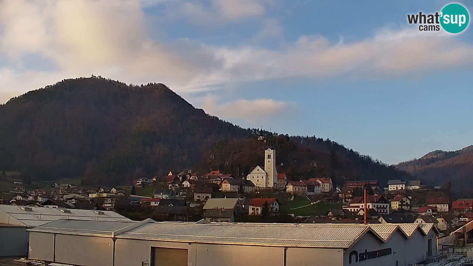 Webcam en vivo Polhov Gradec – Eslovenia