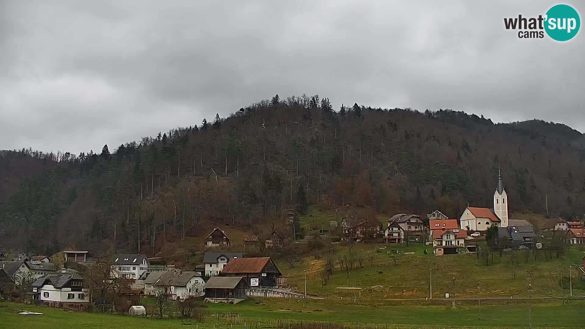 Webcam en vivo Polhov Gradec – Eslovenia