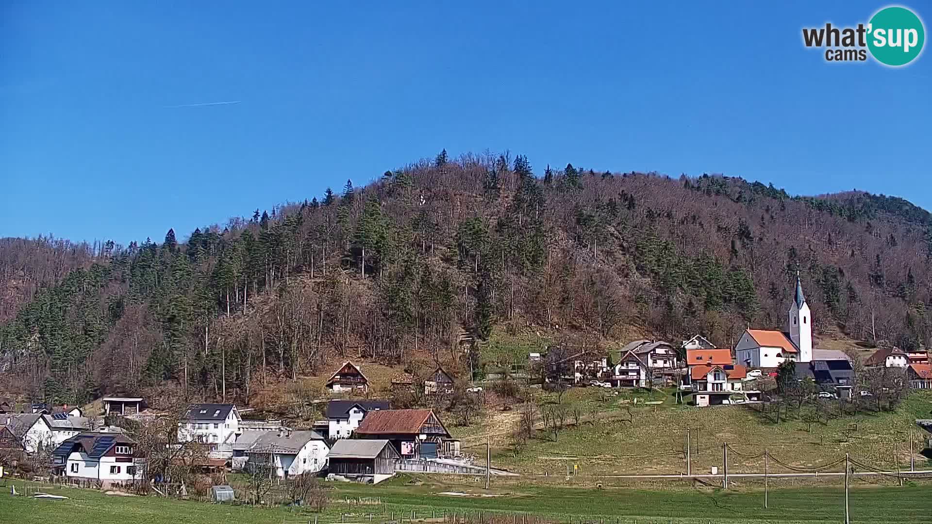 Spletna kamera Polhov Gradec