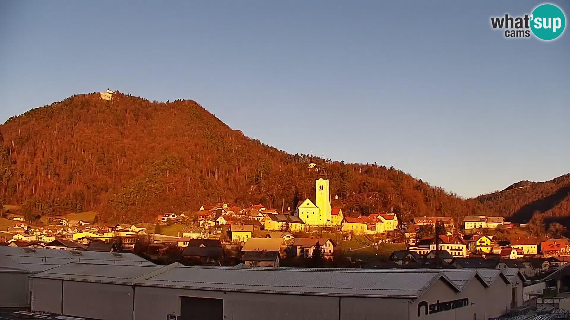 Webcam en direct Polhov Gradec – Slovénie