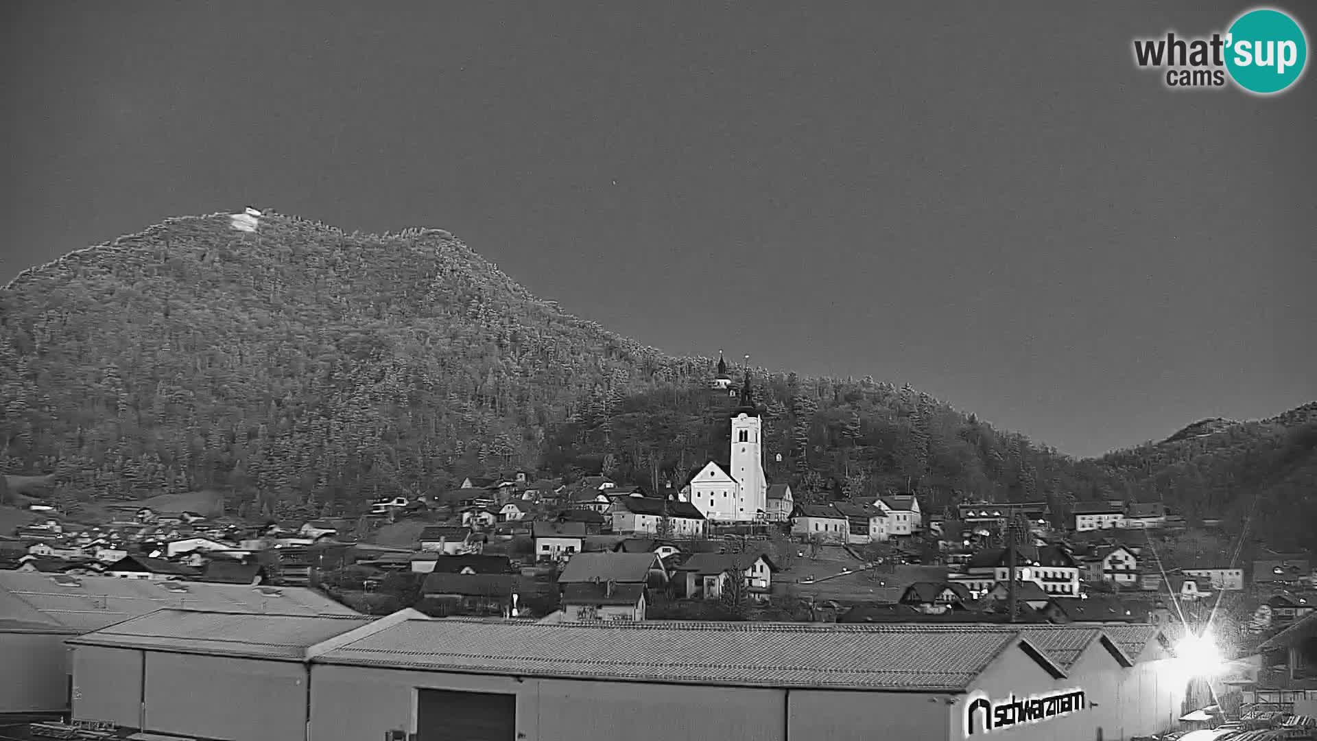 Webcam en direct Polhov Gradec – Slovénie