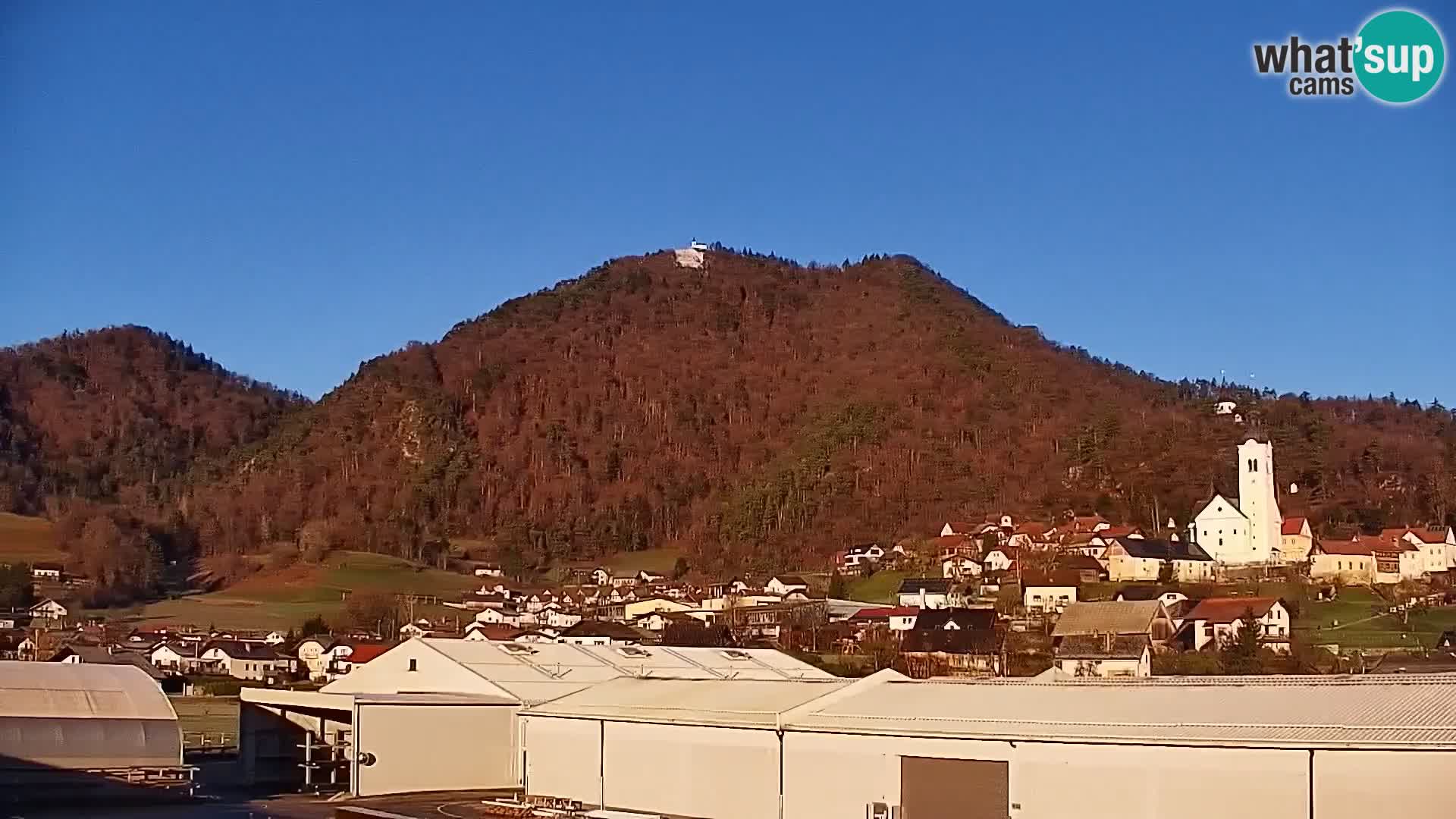 Webcam en direct Polhov Gradec – Slovénie