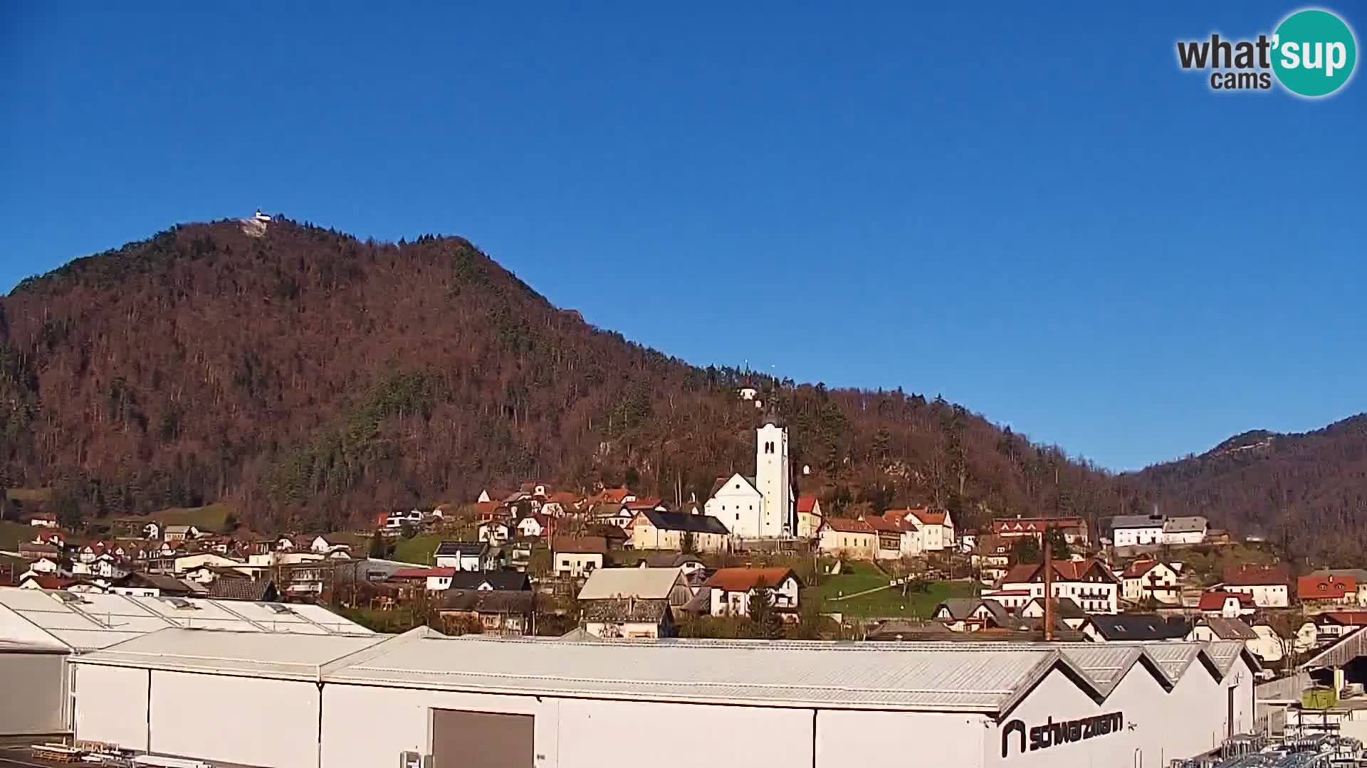 Live Webcam Polhov Gradec – Slovenia