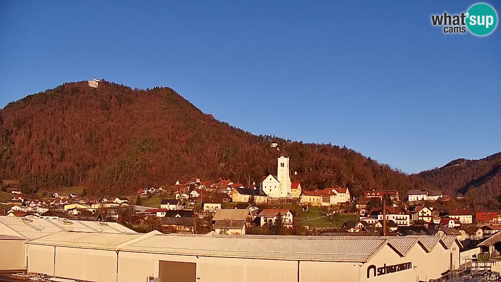 Webcam en direct Polhov Gradec – Slovénie