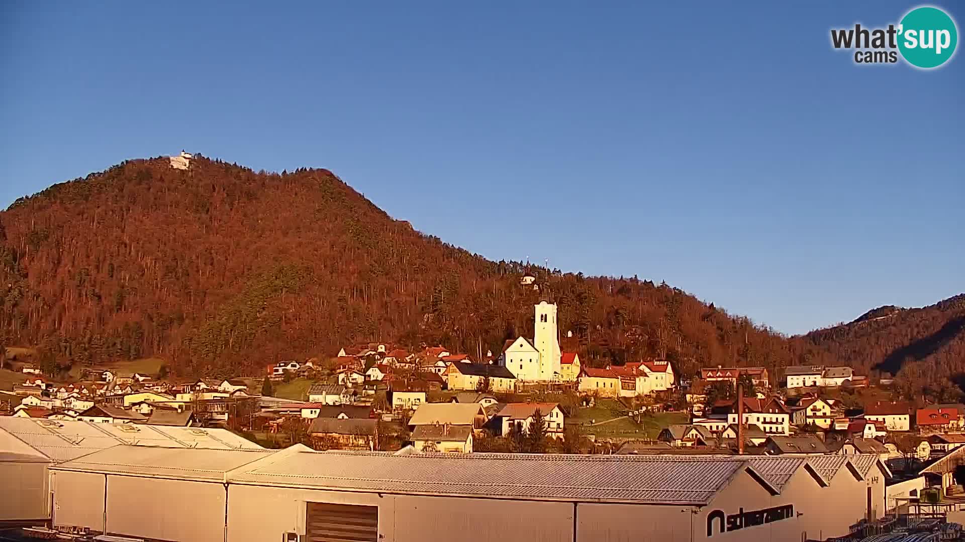 Live Webcam Polhov Gradec – Slovenia