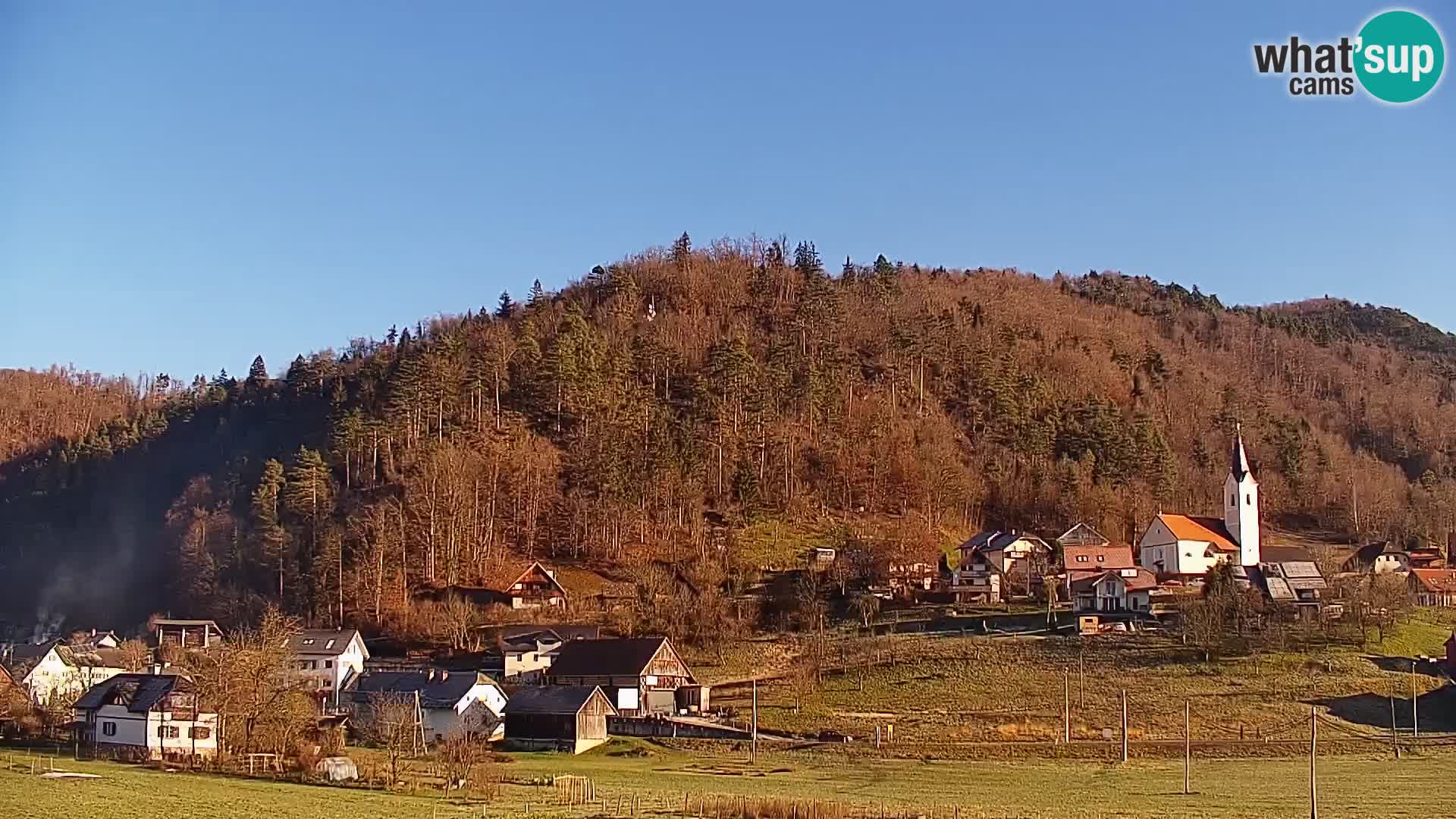 Live Webcam Polhov Gradec – Slovenia