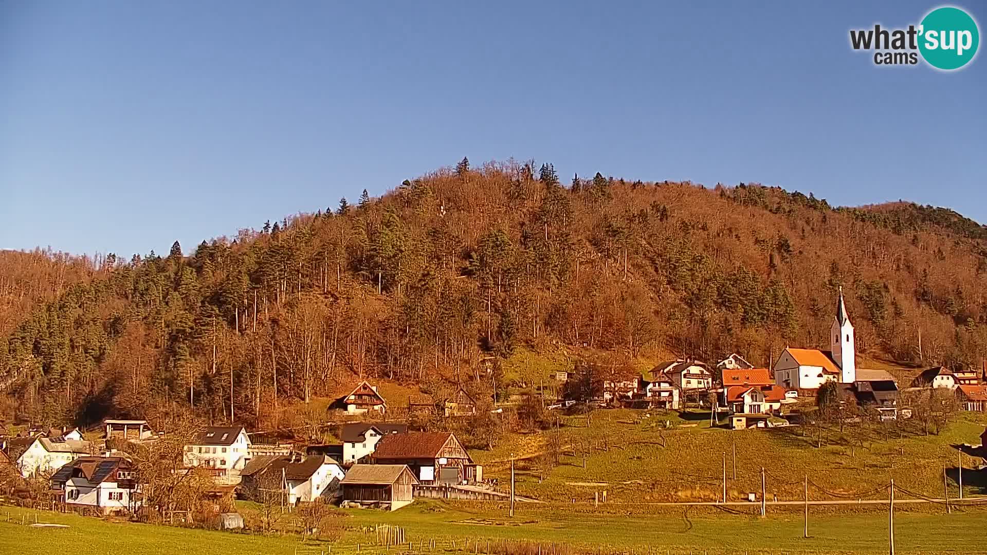 Webcam en vivo Polhov Gradec – Eslovenia