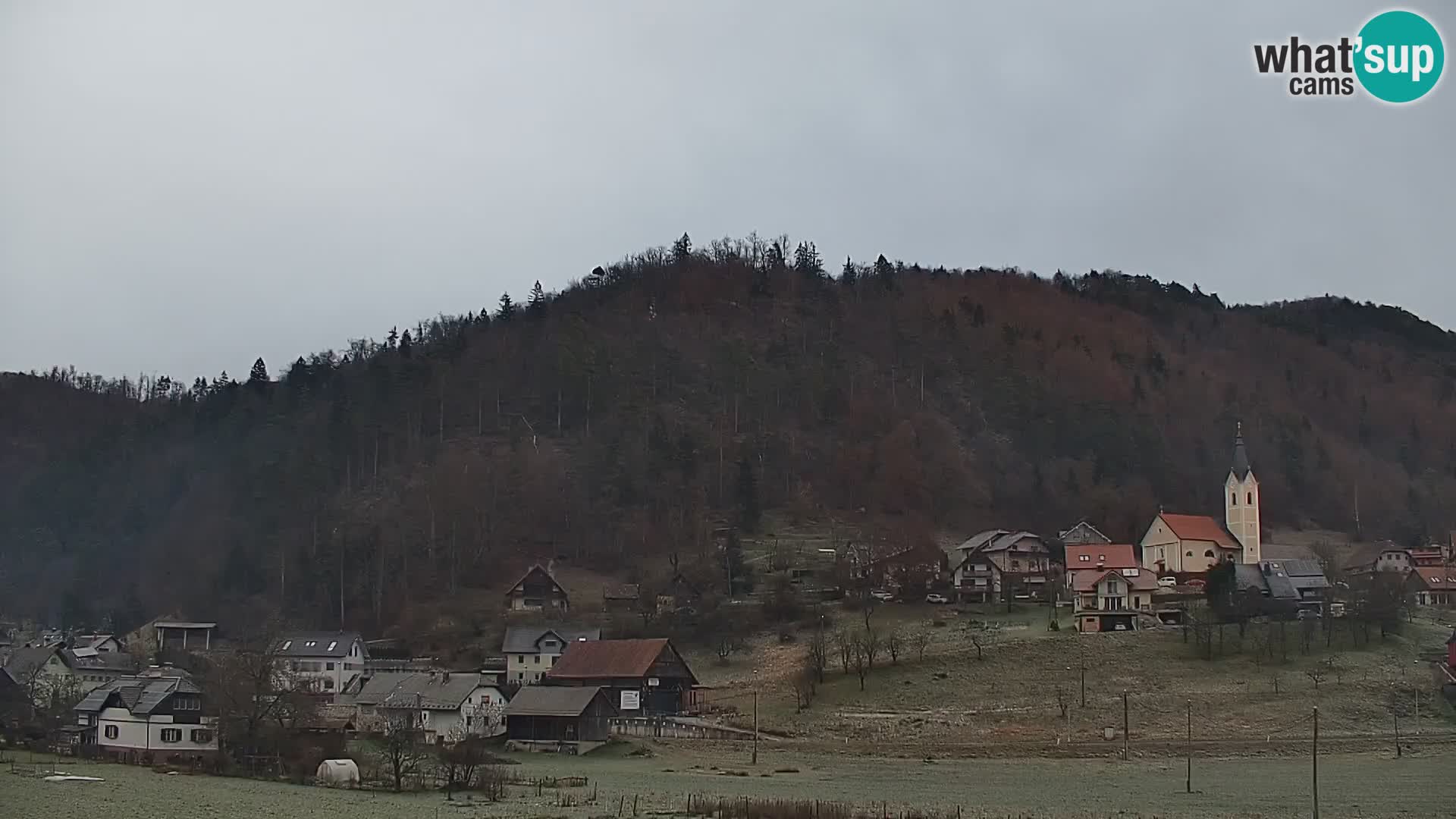 Web kamera uživo Polhov Gradec – Slovenija