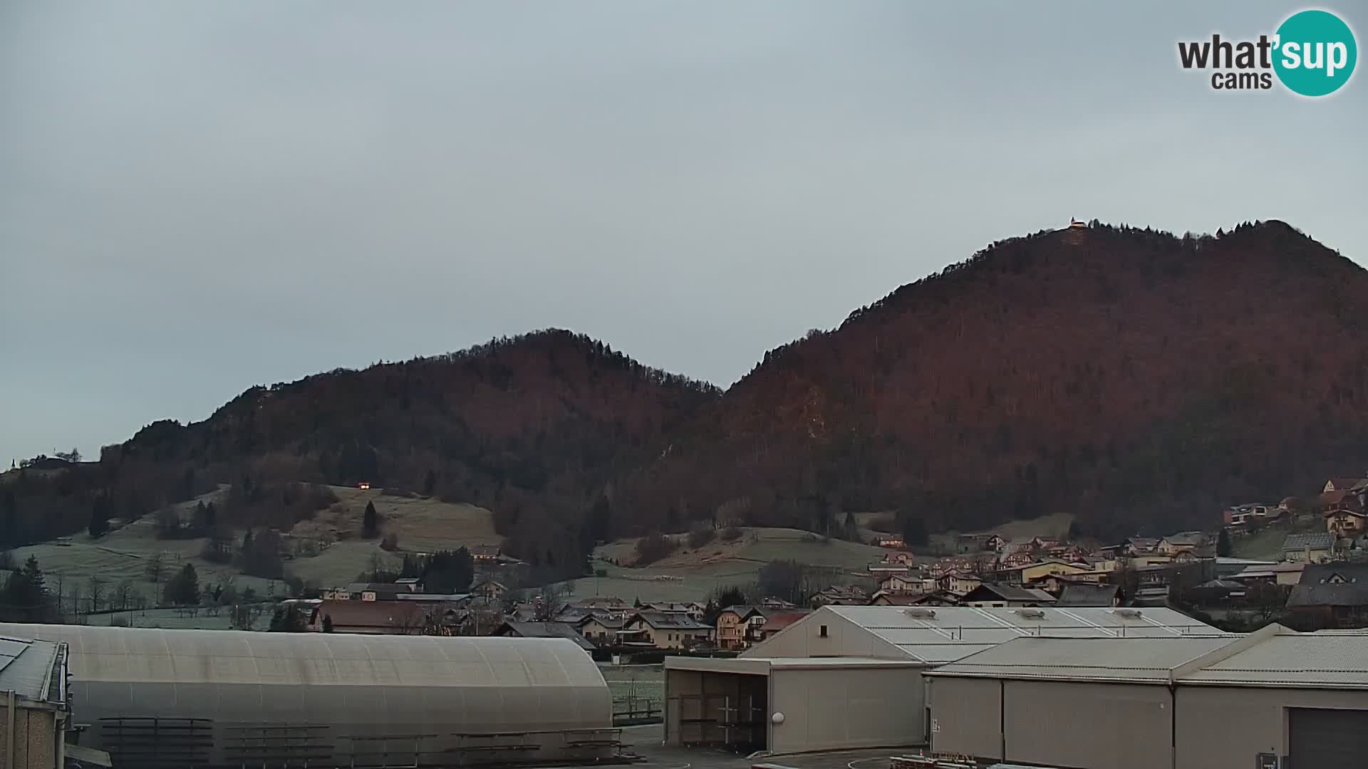 Webcam en direct Polhov Gradec – Slovénie