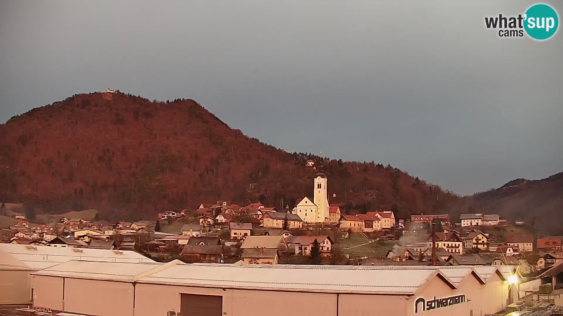 Webcam en vivo Polhov Gradec – Eslovenia