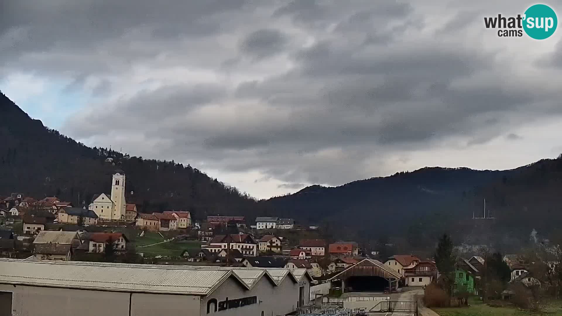 Live Webcam Polhov Gradec – Slovenia