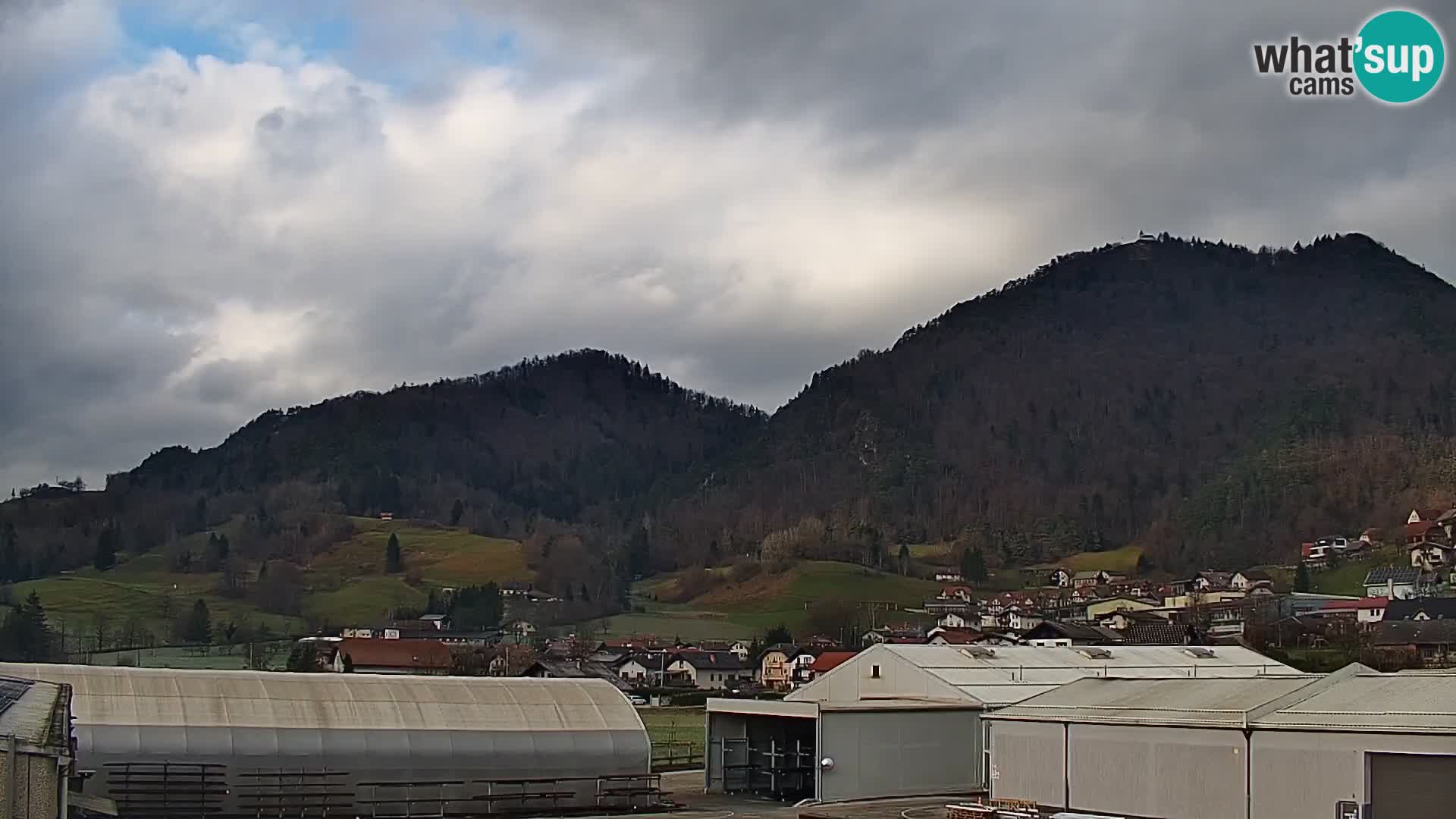 Spletna kamera Polhov Gradec