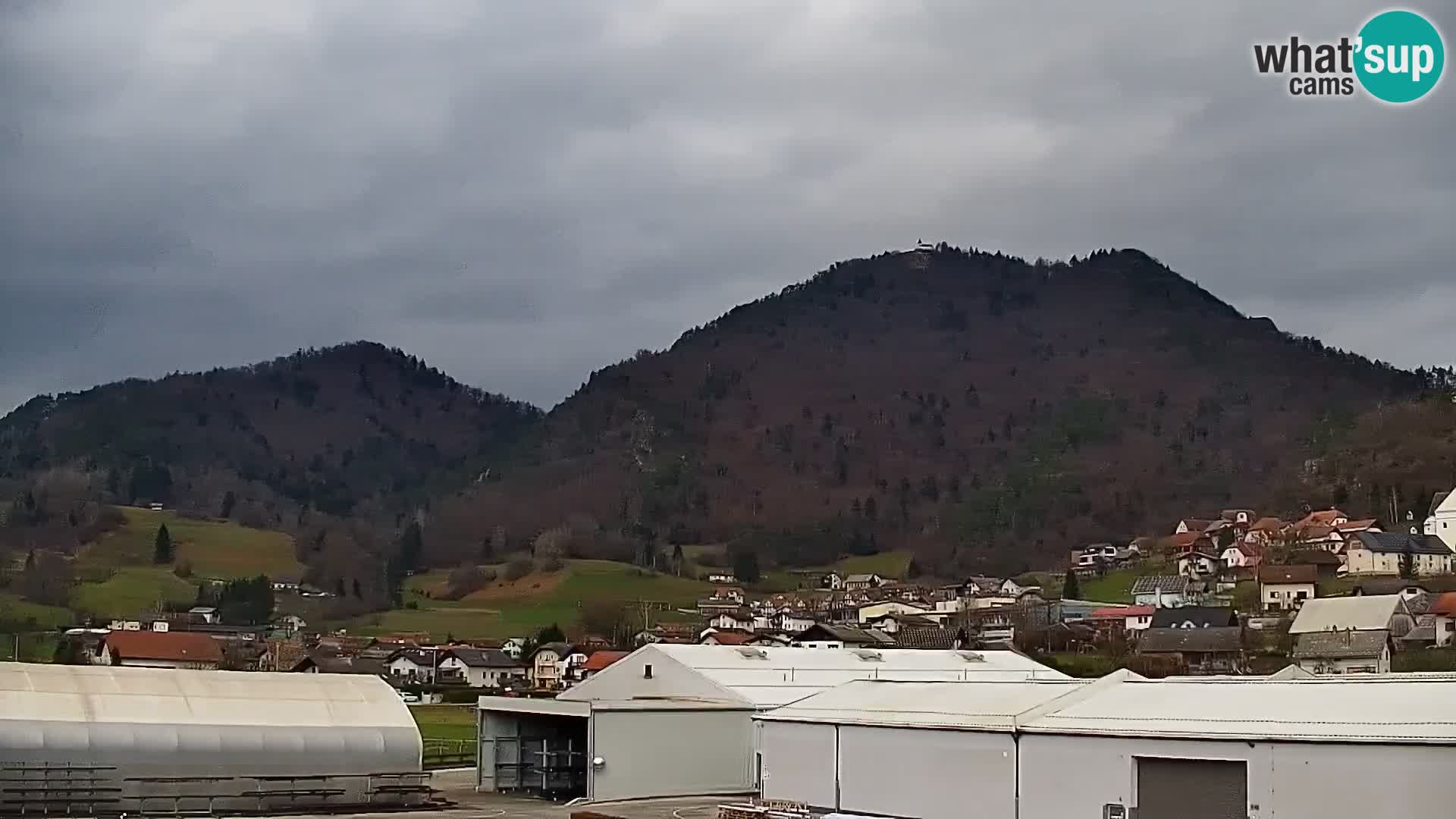 Spletna kamera Polhov Gradec