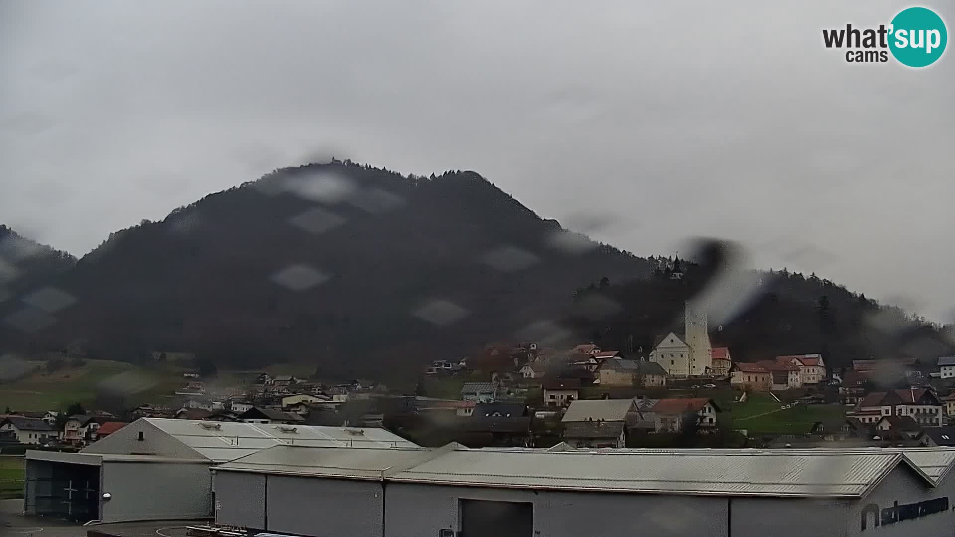 Webcam en direct Polhov Gradec – Slovénie