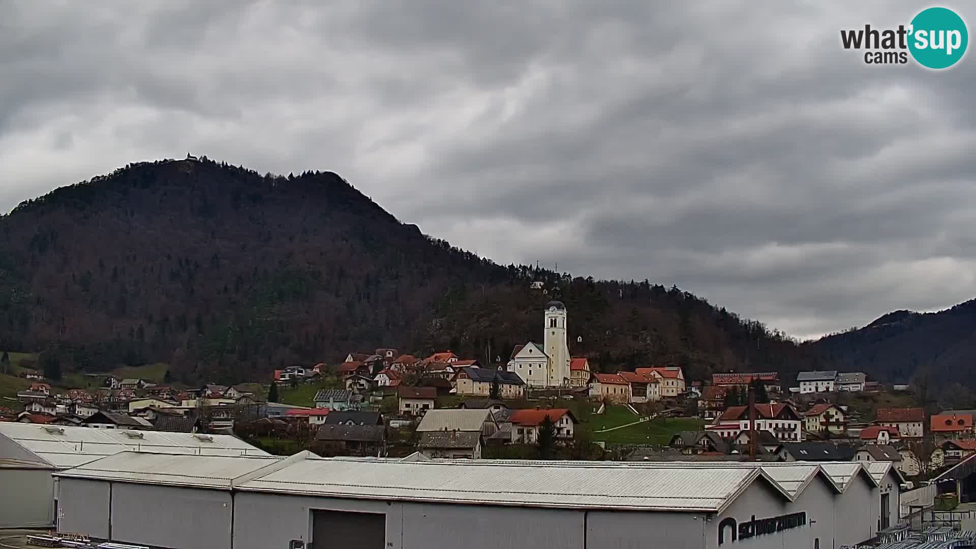 Webcam en direct Polhov Gradec – Slovénie